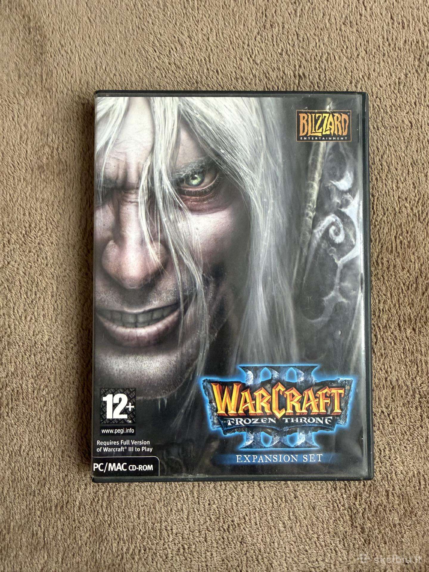 Warcraft 3 The Frozen Throne Pc žaidimas