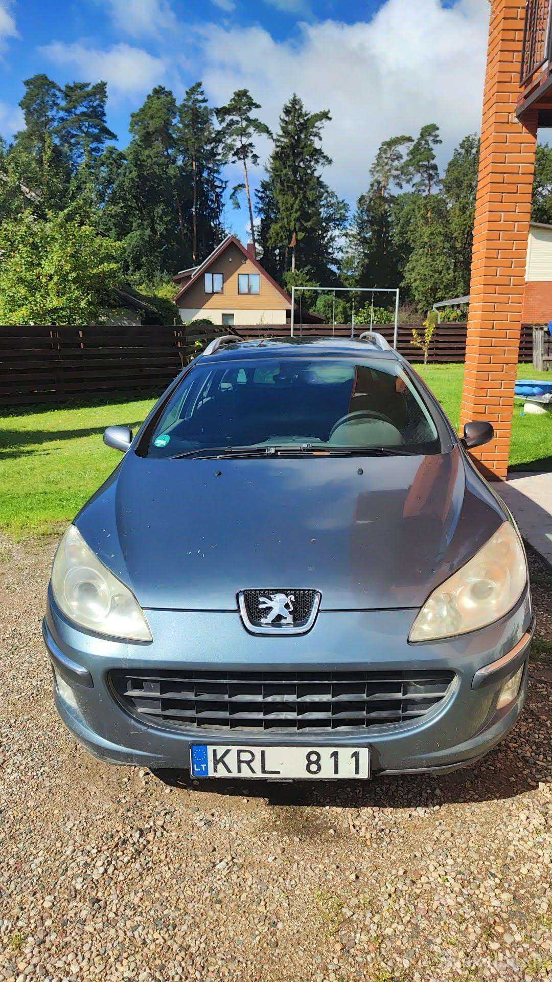Parduodu peugeot 407sw