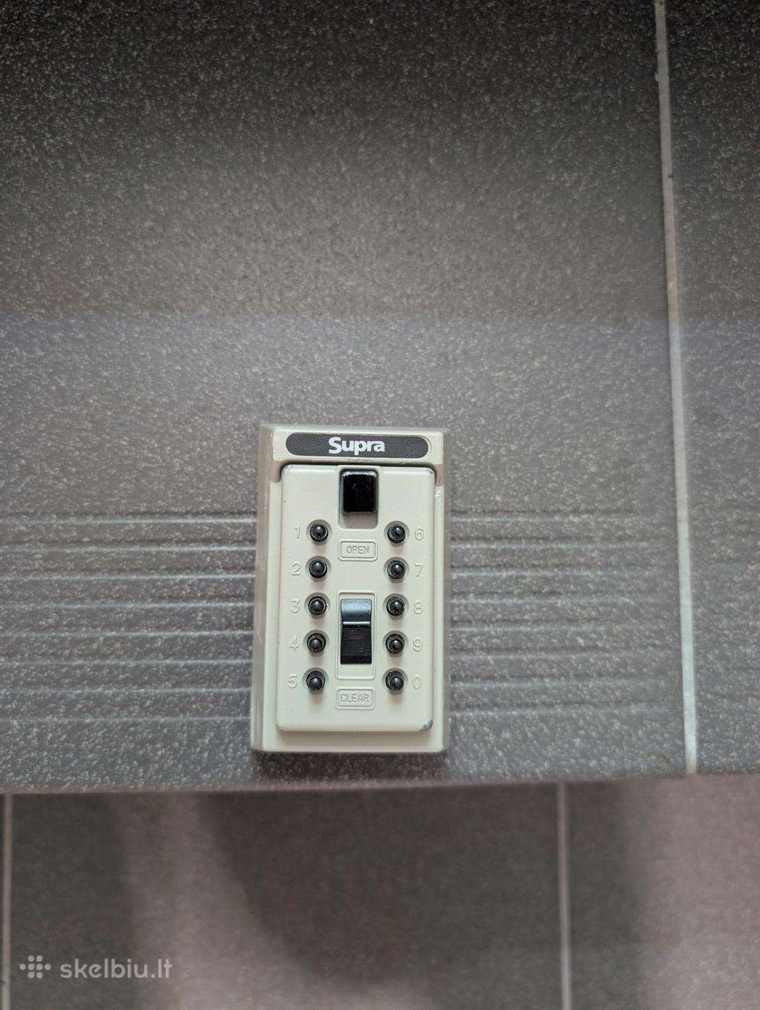 Supra Keysafe Slimline - raktų dėžutė seifas