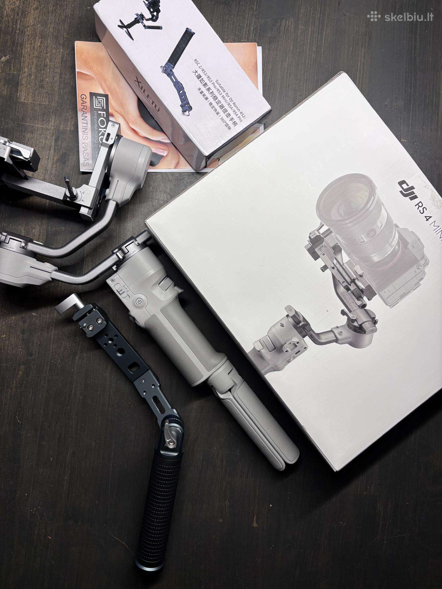 Parduodu Dji RS 4 Mini