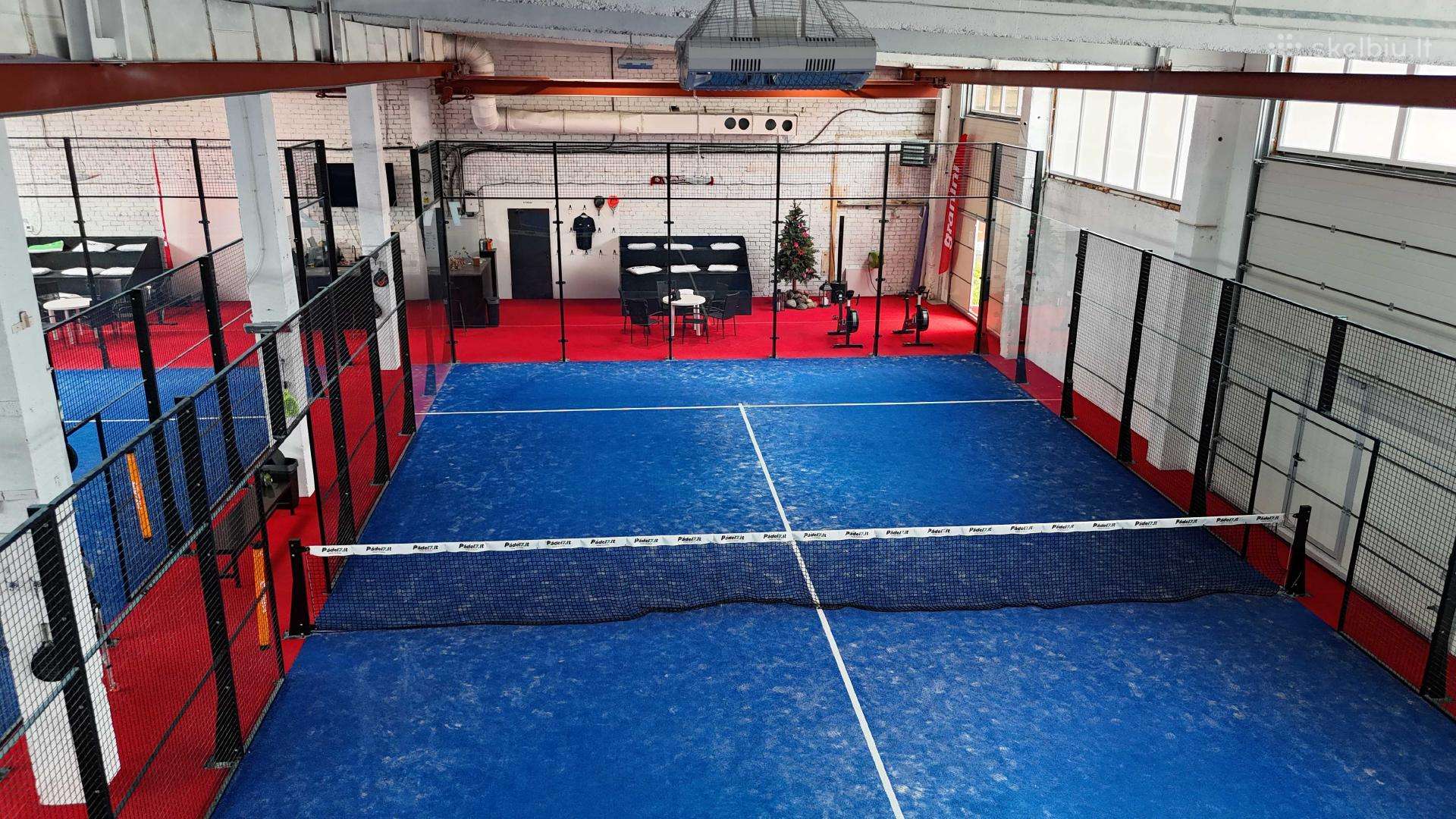Padelio kortai ir padel klubo įranga