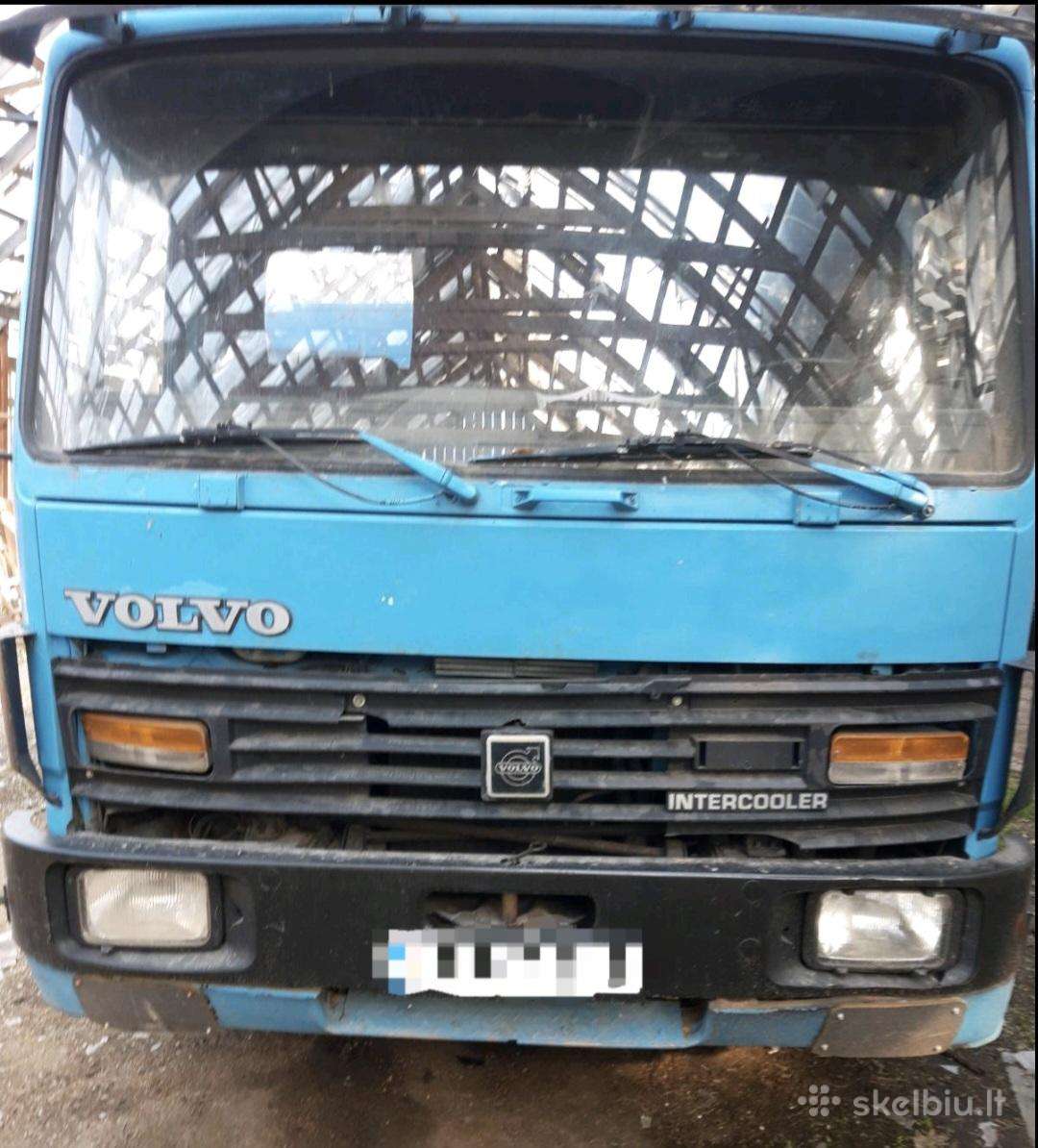 Volvo Fl 617 savivartis su kranu