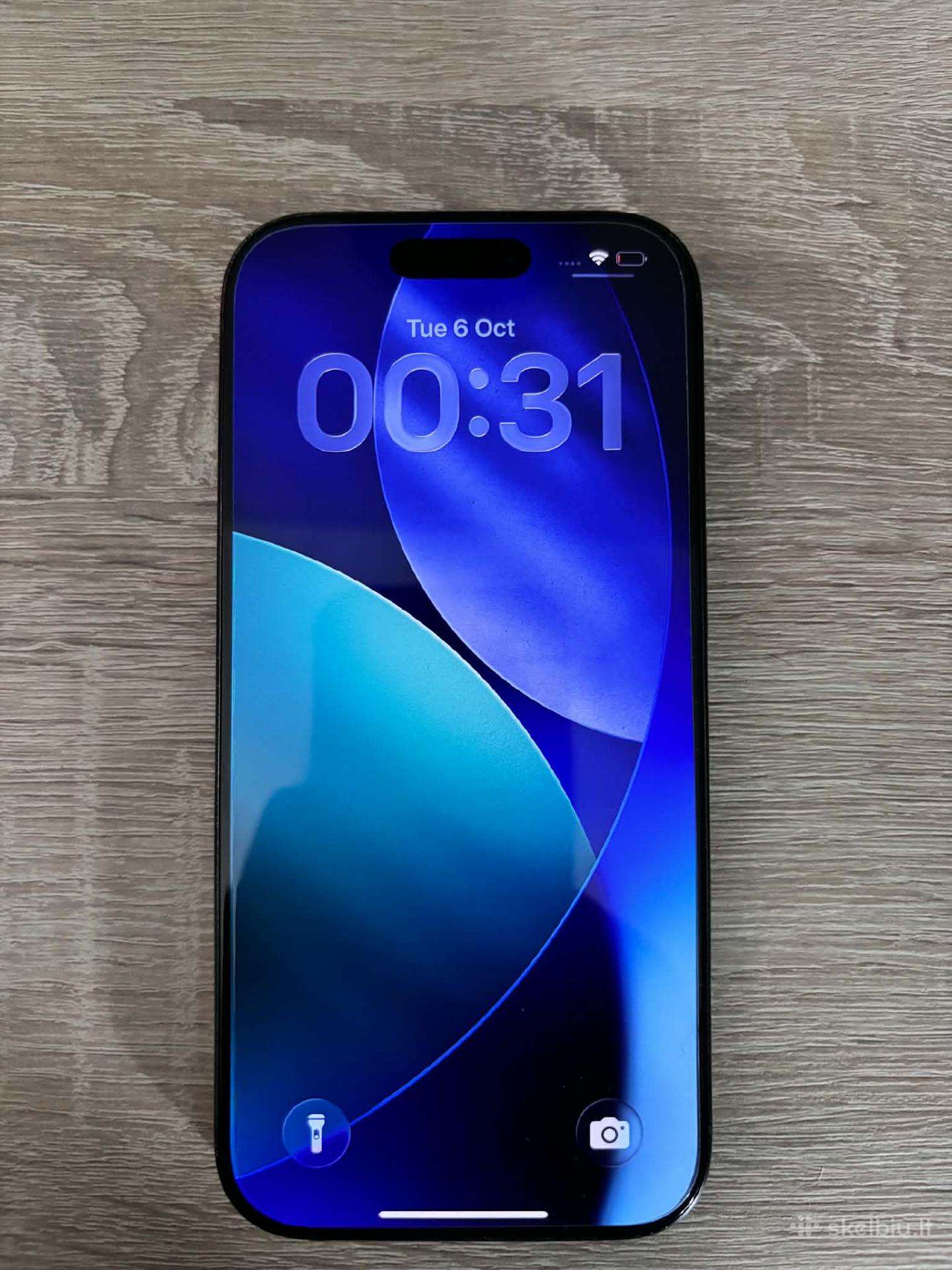 Parduodamas iPhone 16 Pro