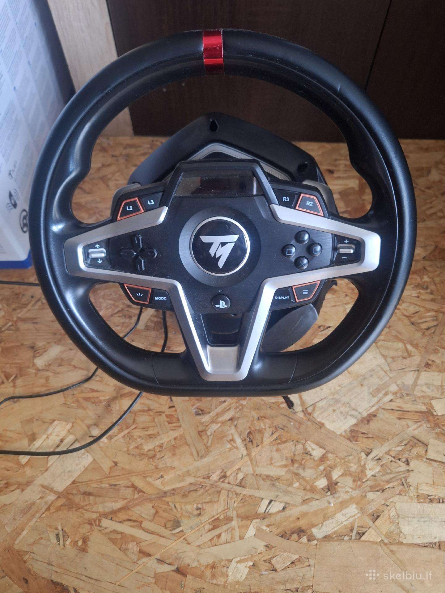 Thrustmaster T248 vairas su T3pm pedalais Pc / Ps