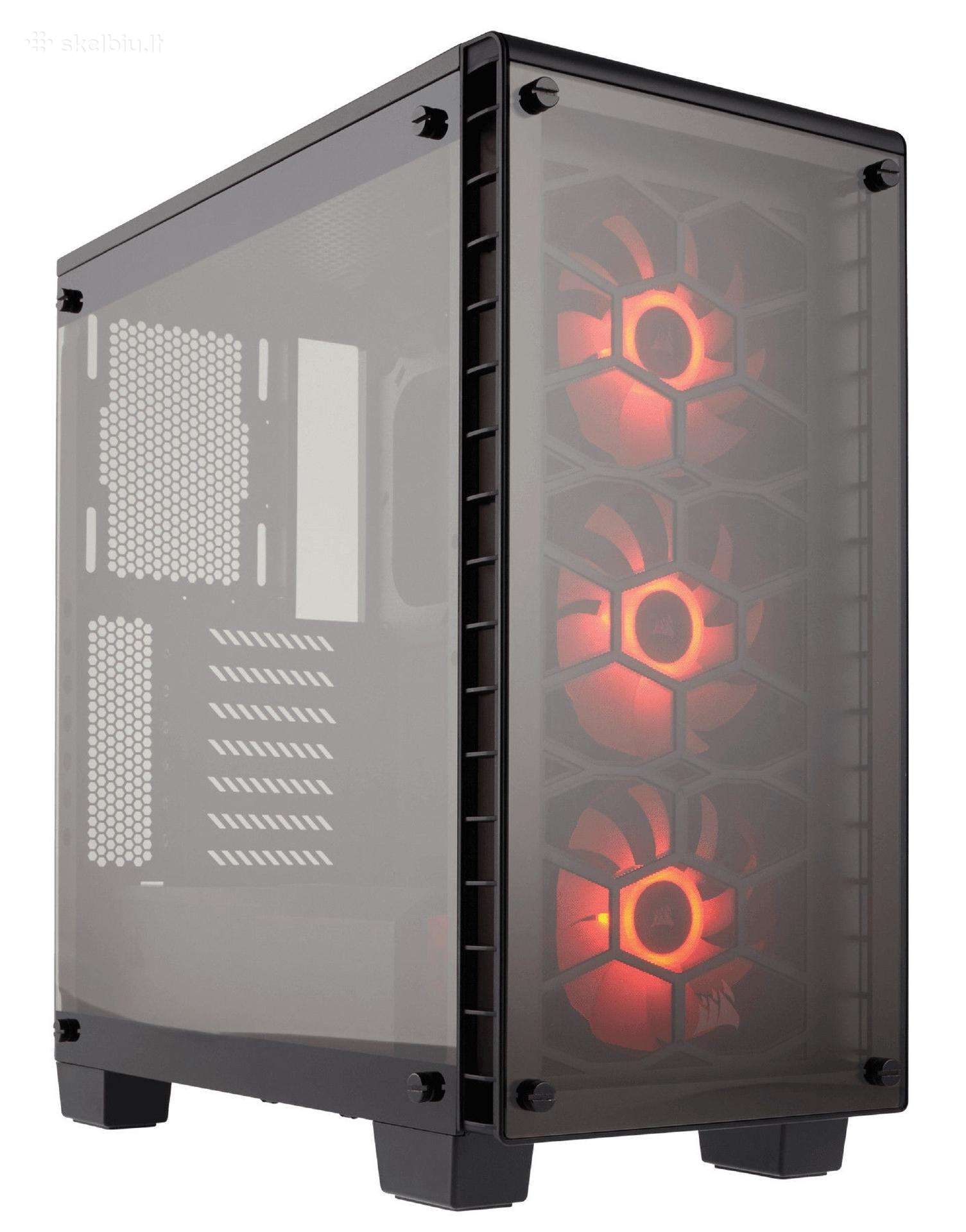 Korpusas Corsair Crystal series 460x Rgb*
