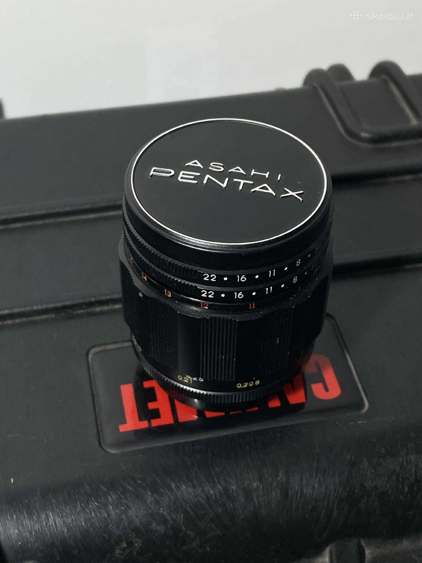 Asahi Pentax Macro Takumar 50mm/f4 1:1 / M42