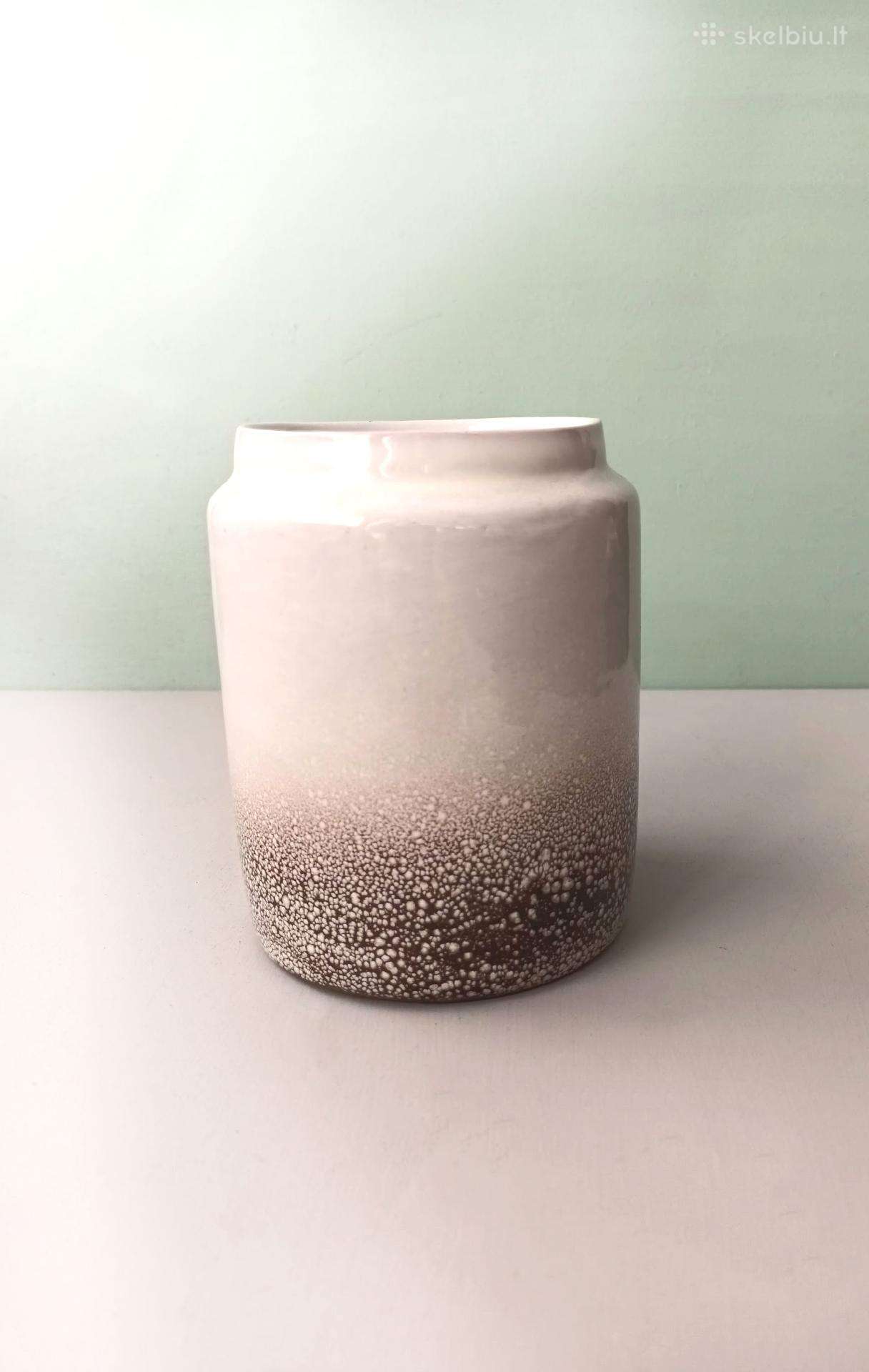 Keraminė vaza, aukštis 13cm