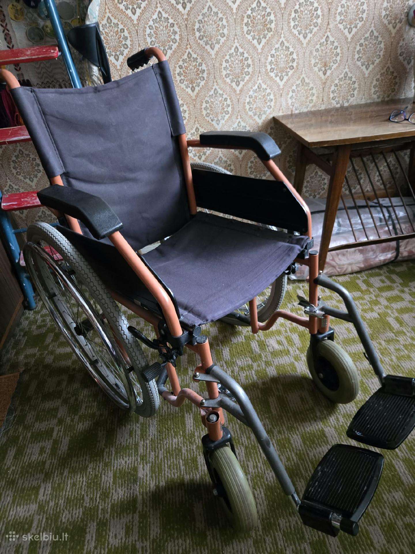 Neįgaliojo vežimėlis 60 Eur Šiauliai