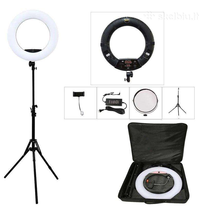 LED žiedinė lempa 96w Premium + Fd-480ii