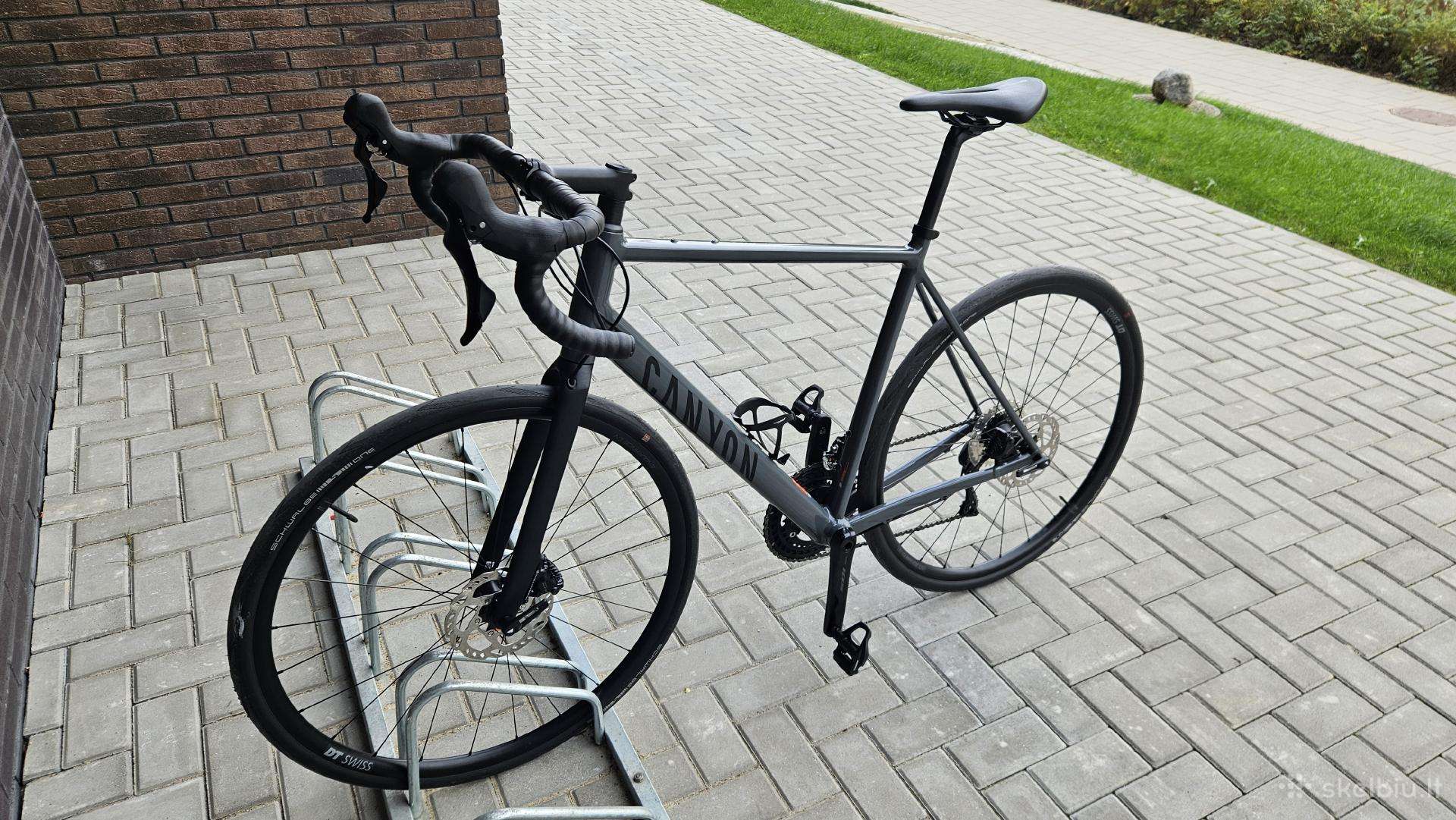 Canyon Endurance 7 AL Shimano 105 2x12 L Dydis