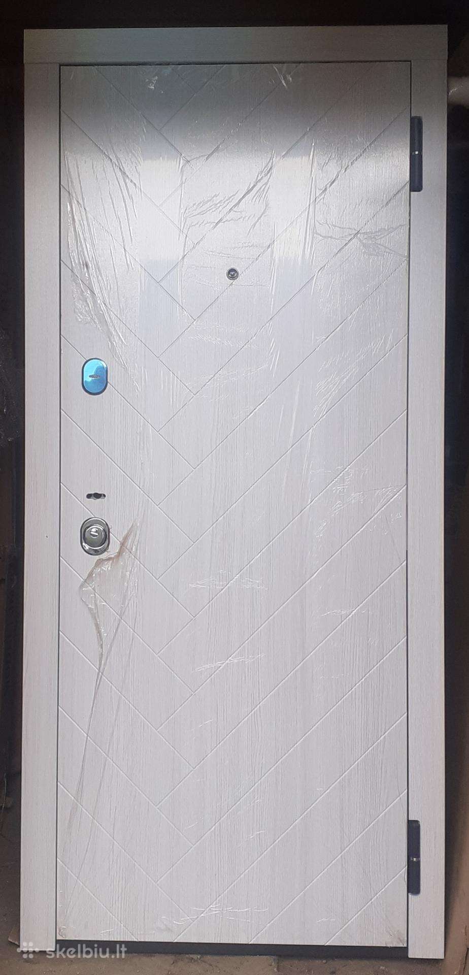 Naujos vidaus patalpų plieninės durys 205x86