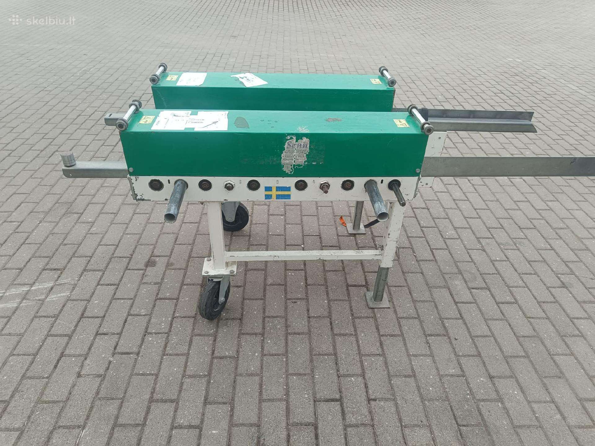 Skardos profiliavimo staklės