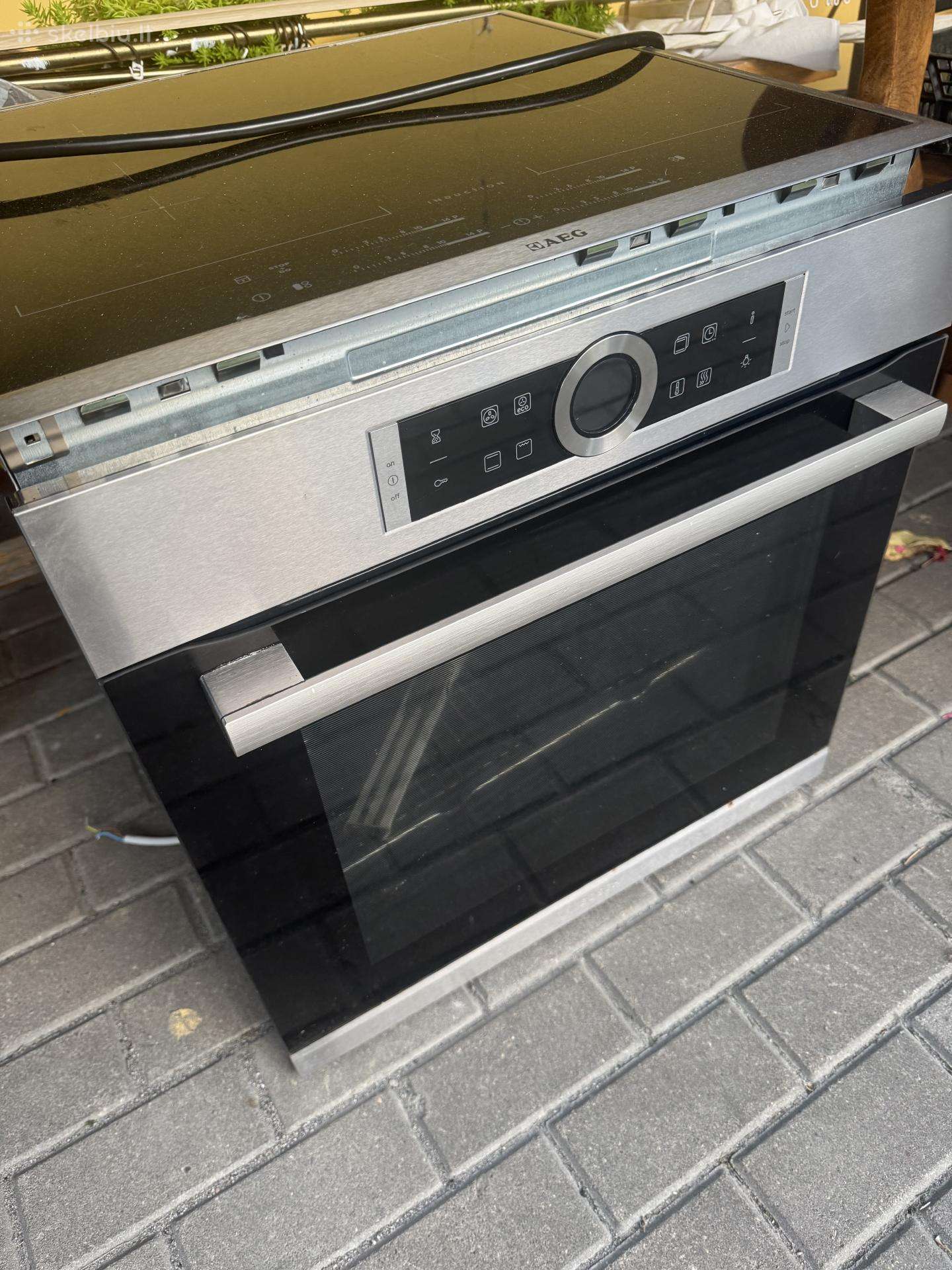 Bosch Hbg633cs1s orkaitė, Aeg kaitlentė