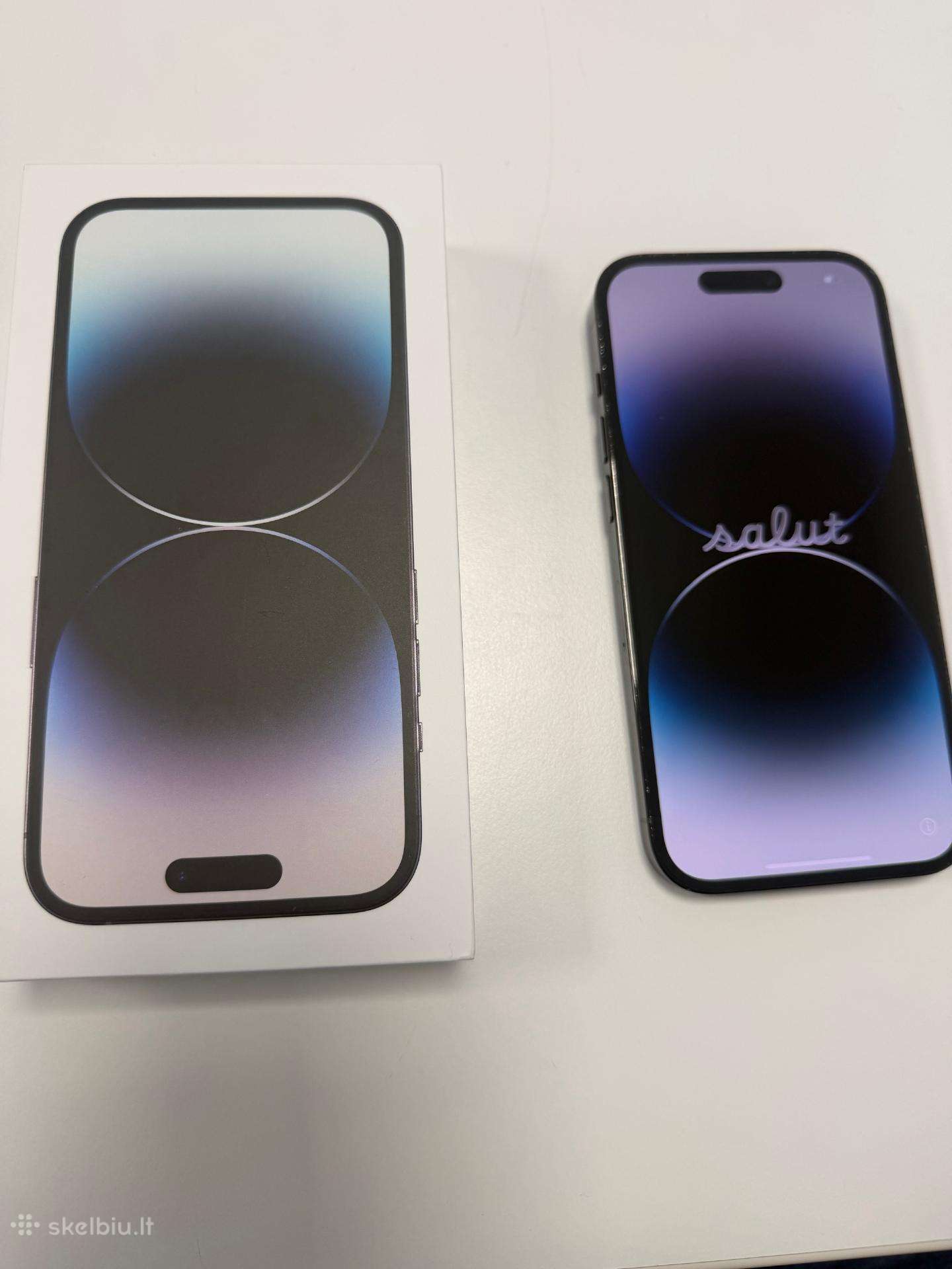 iPhone 14 Pro 256gb Space Black
