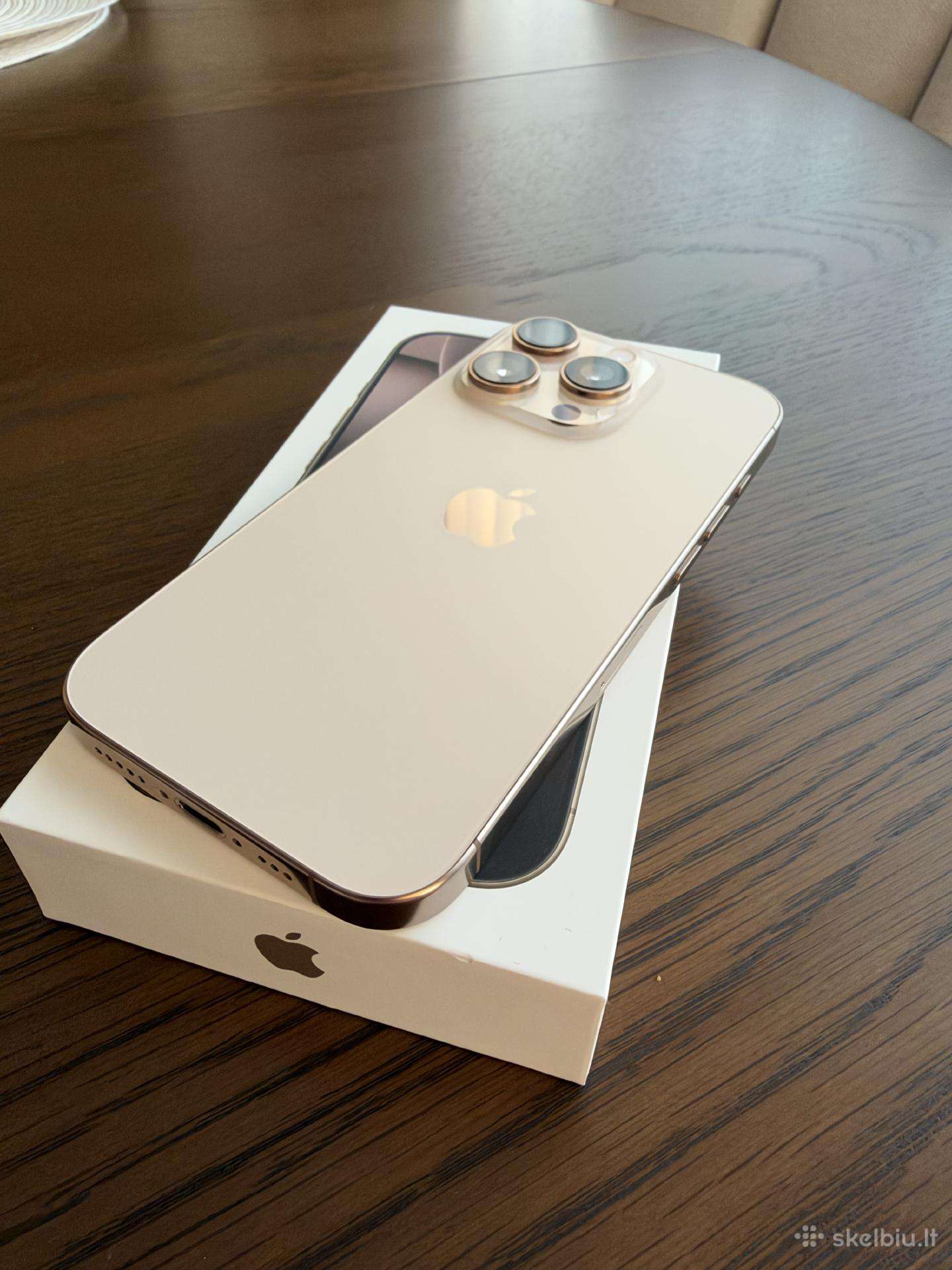 iPhone 16 pro 128gb