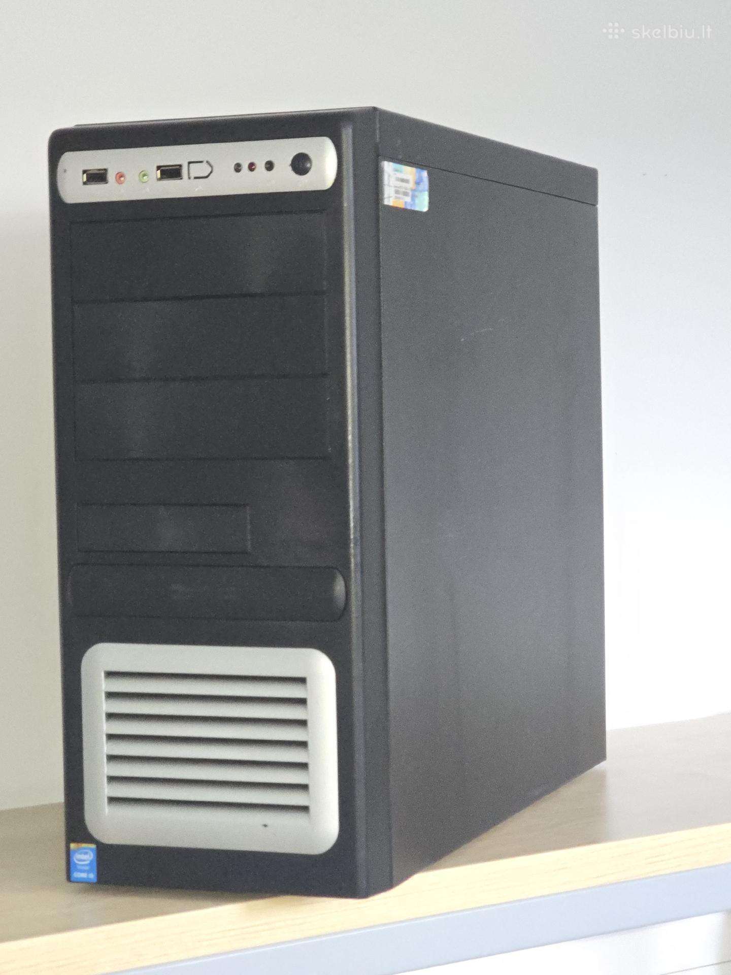 Kompiuteris i5-4 gen, 8gb, 256ssd+HDD