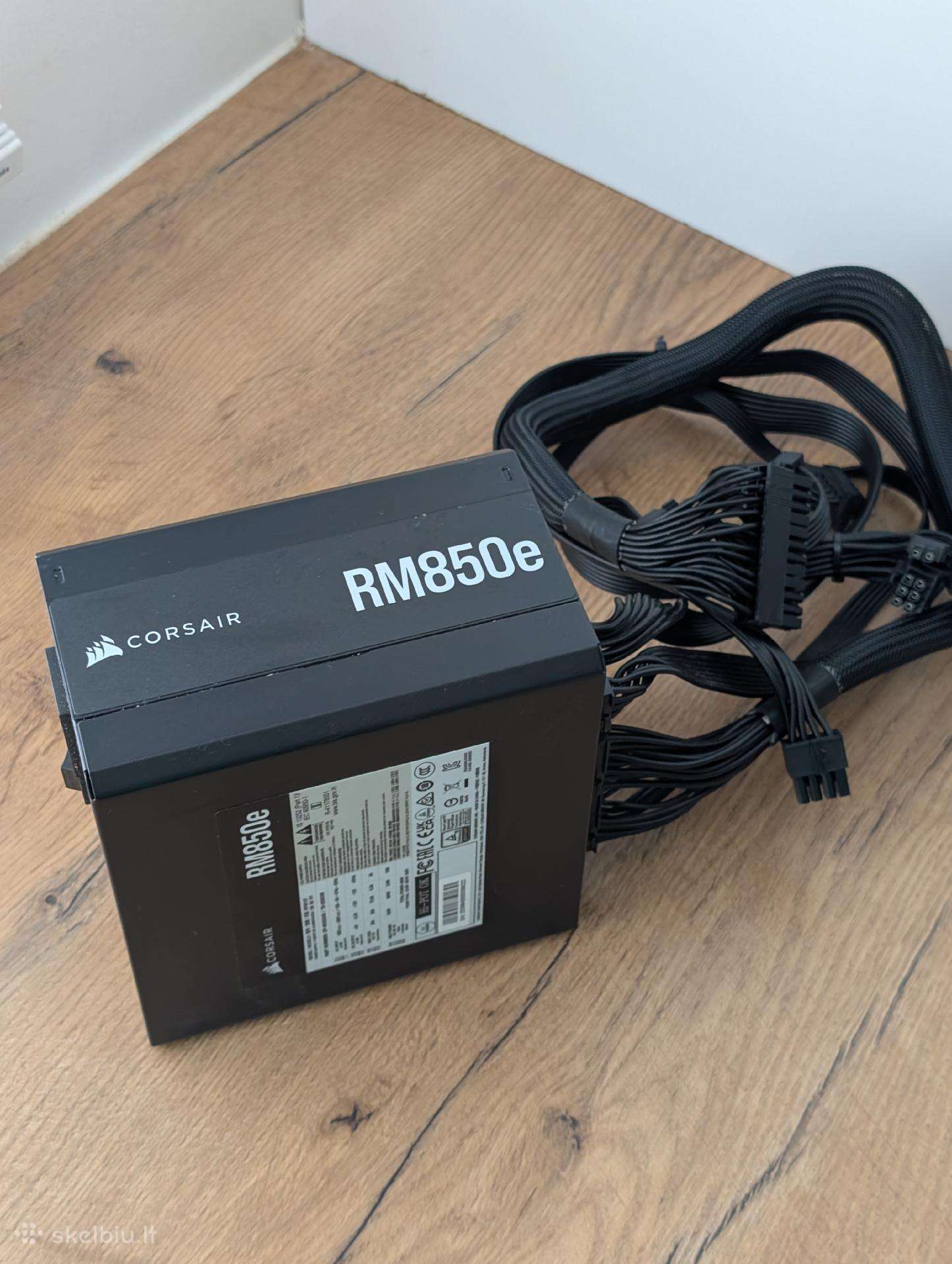 Corsair Rm850e maitinimo blokas