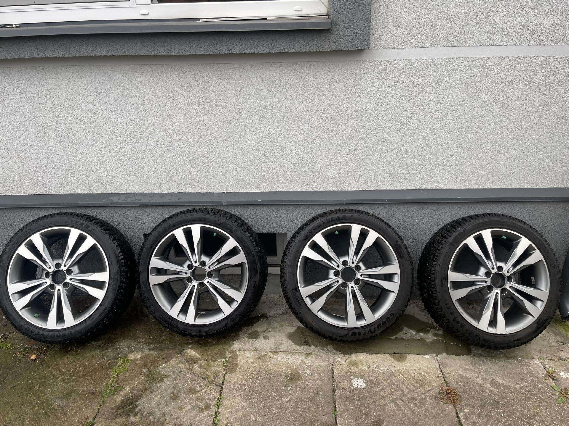 Ratlankiai originalūs Mercedes Benz R18