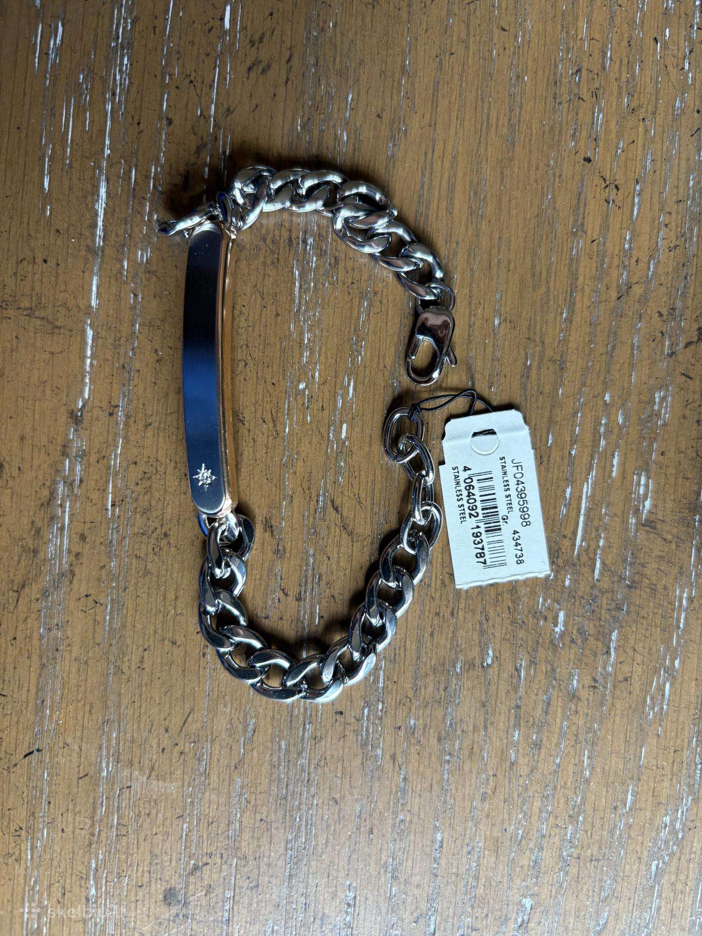 Nauja - Fossil vyriška apyrankė