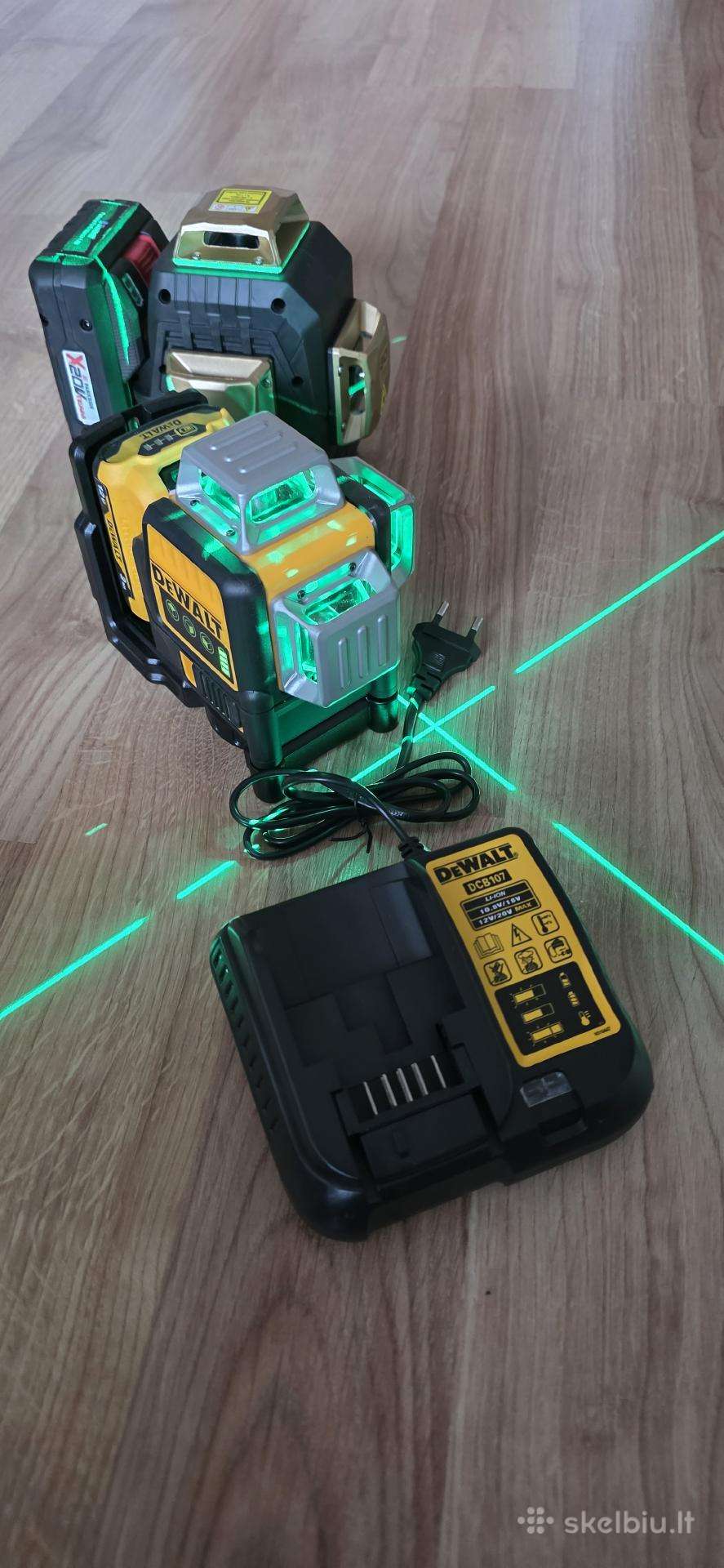 Dewalt nivelyras
