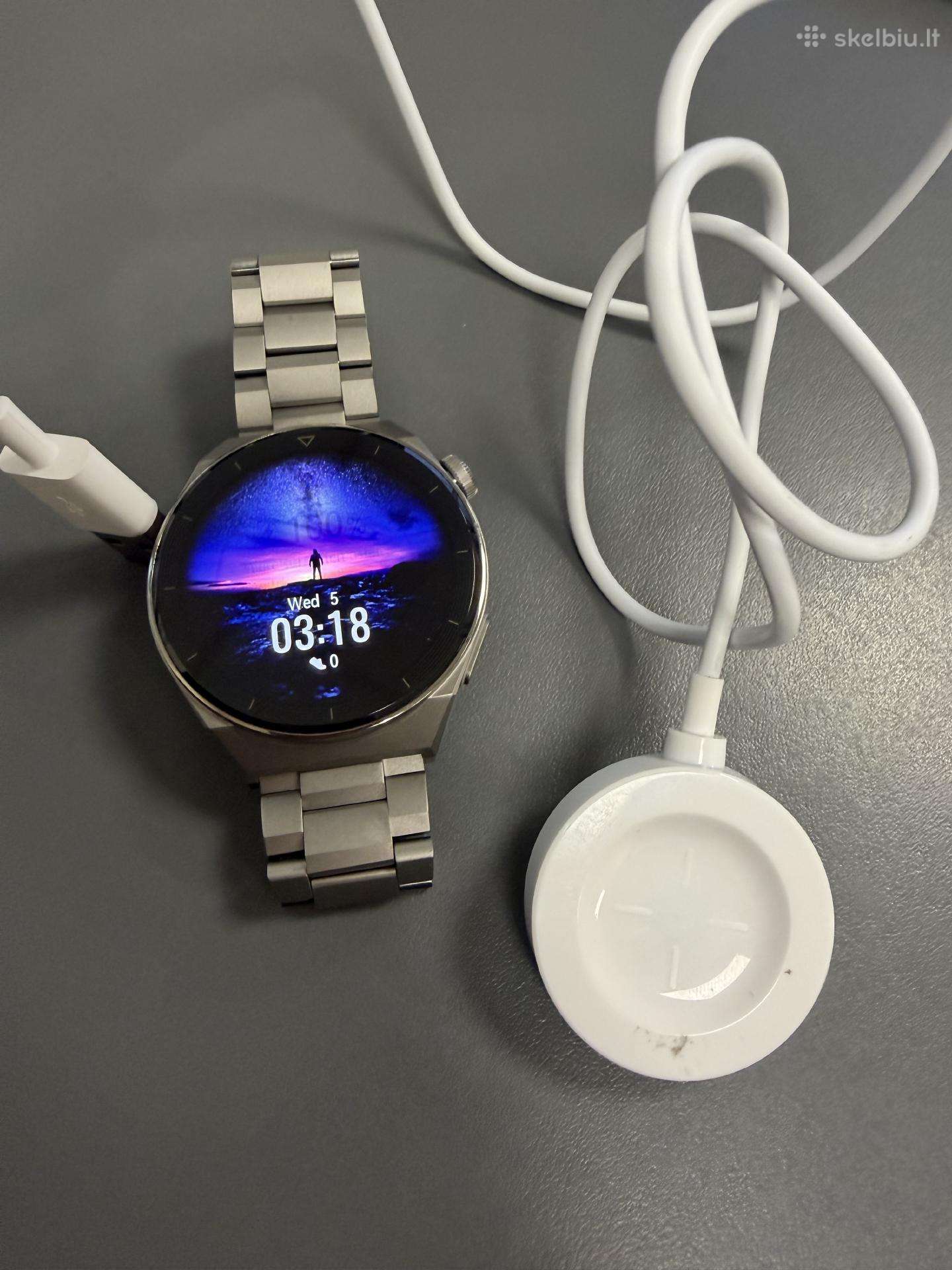 Huawei Watch GT 3 Pro – Titanium
