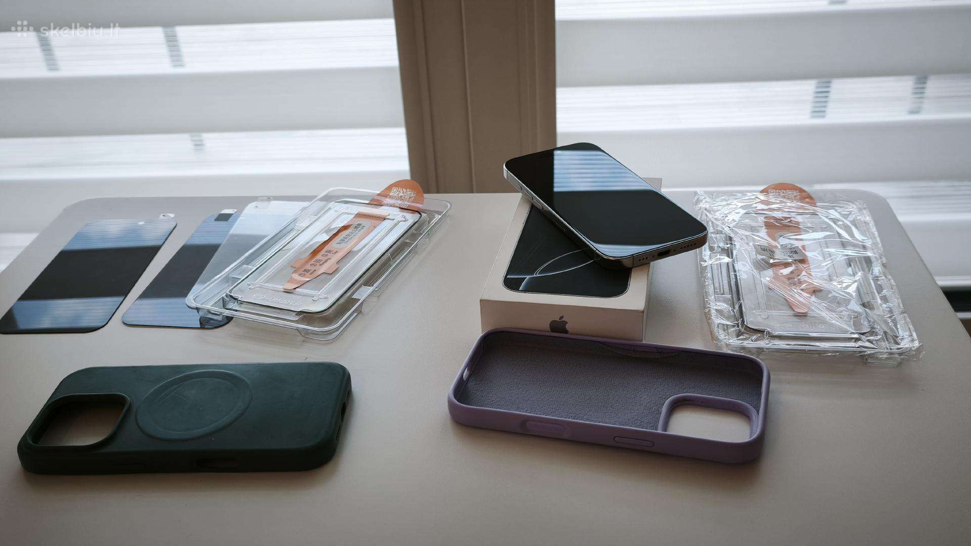 iPhone 16pro kaip naujas