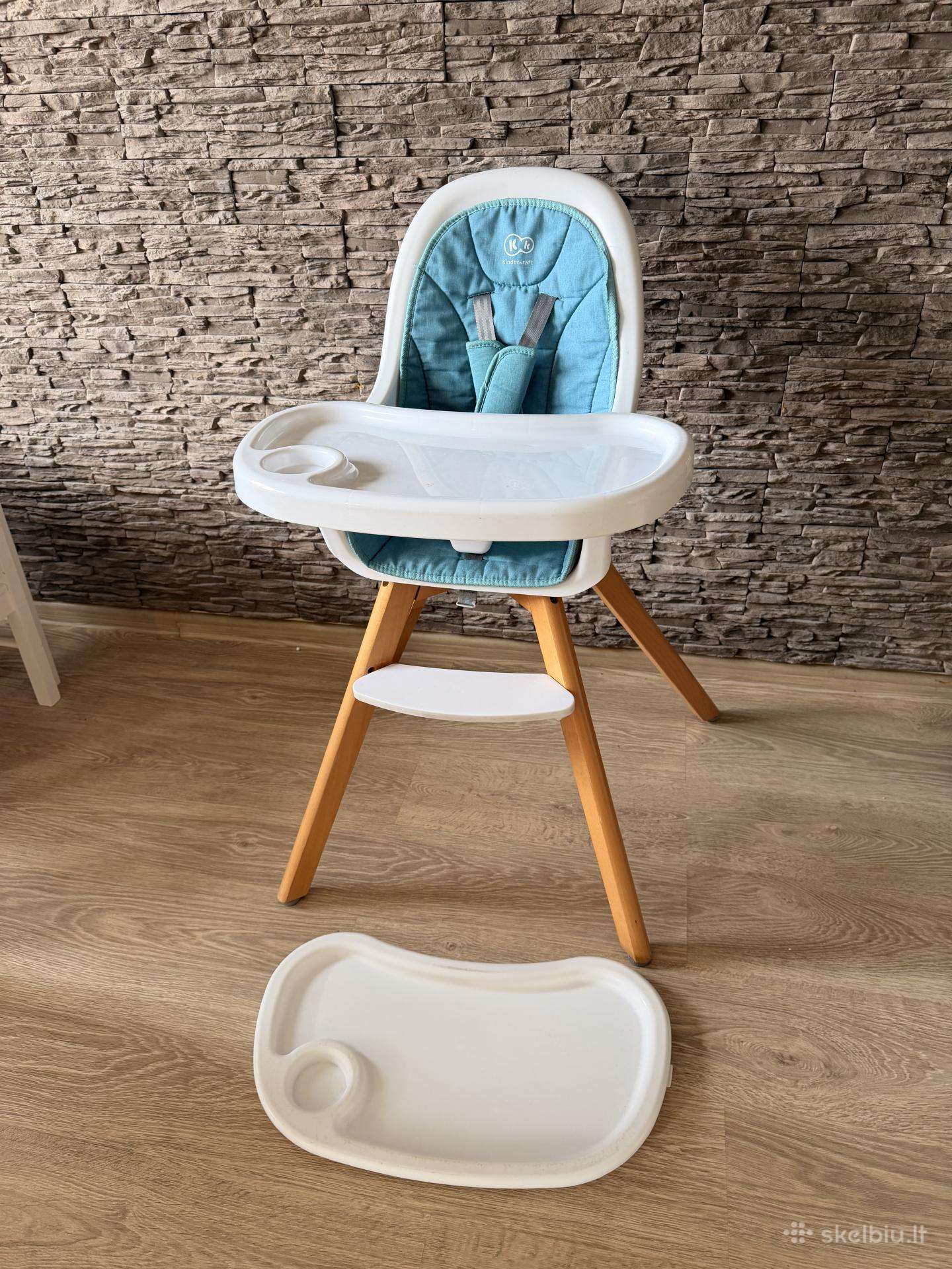 Kindercraft Tixi 2in1 maitinimo kedute