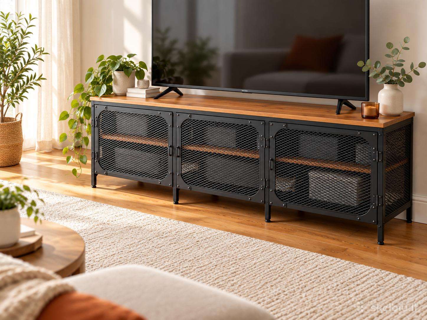 Ikea Fjällbo TV staliukas