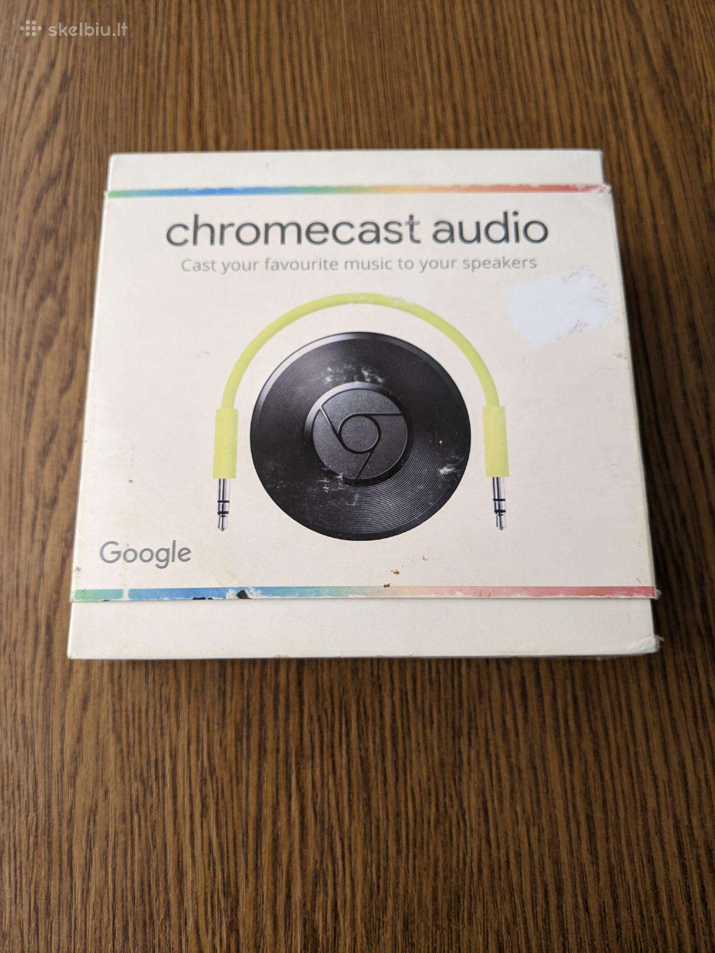 Google Chromecast Audio