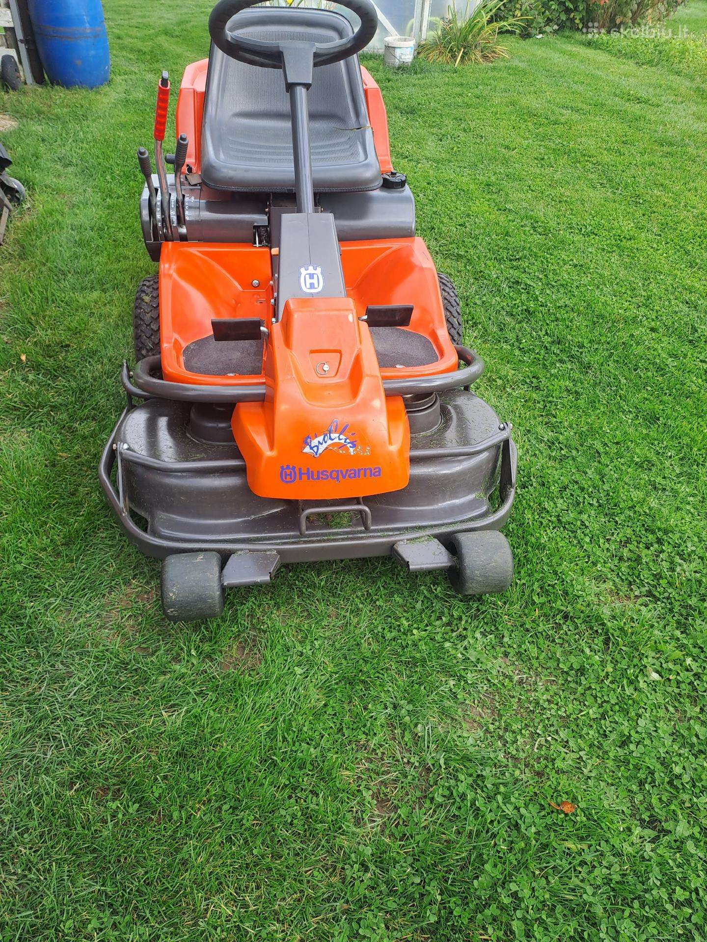 Husqvarna rider 11