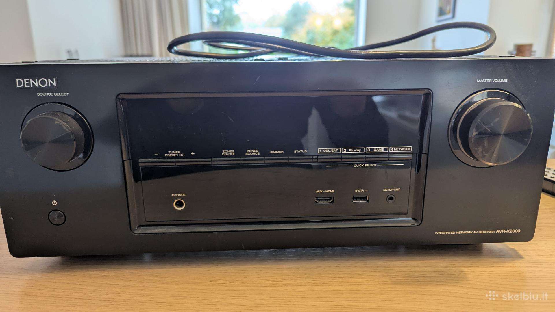 Denon Avr-x2000