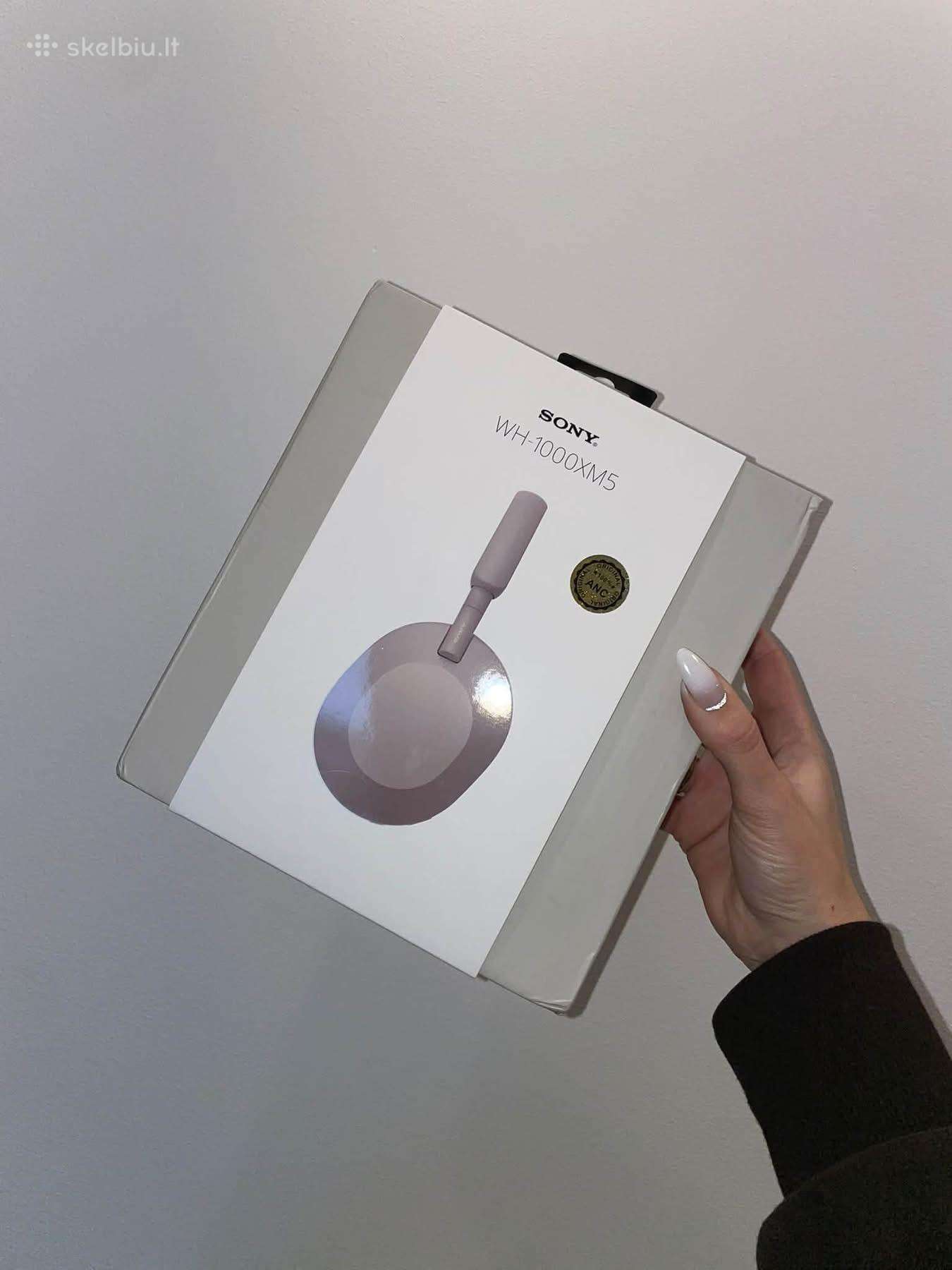 Belaidės Sony Wh-1000xm5 Ausinės