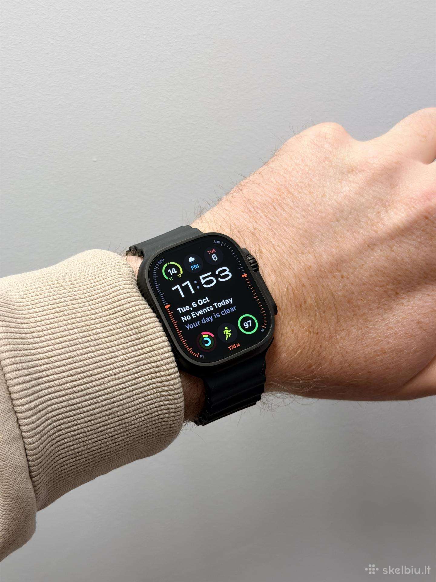 Apple Watch Ultra 3 Titanium Black