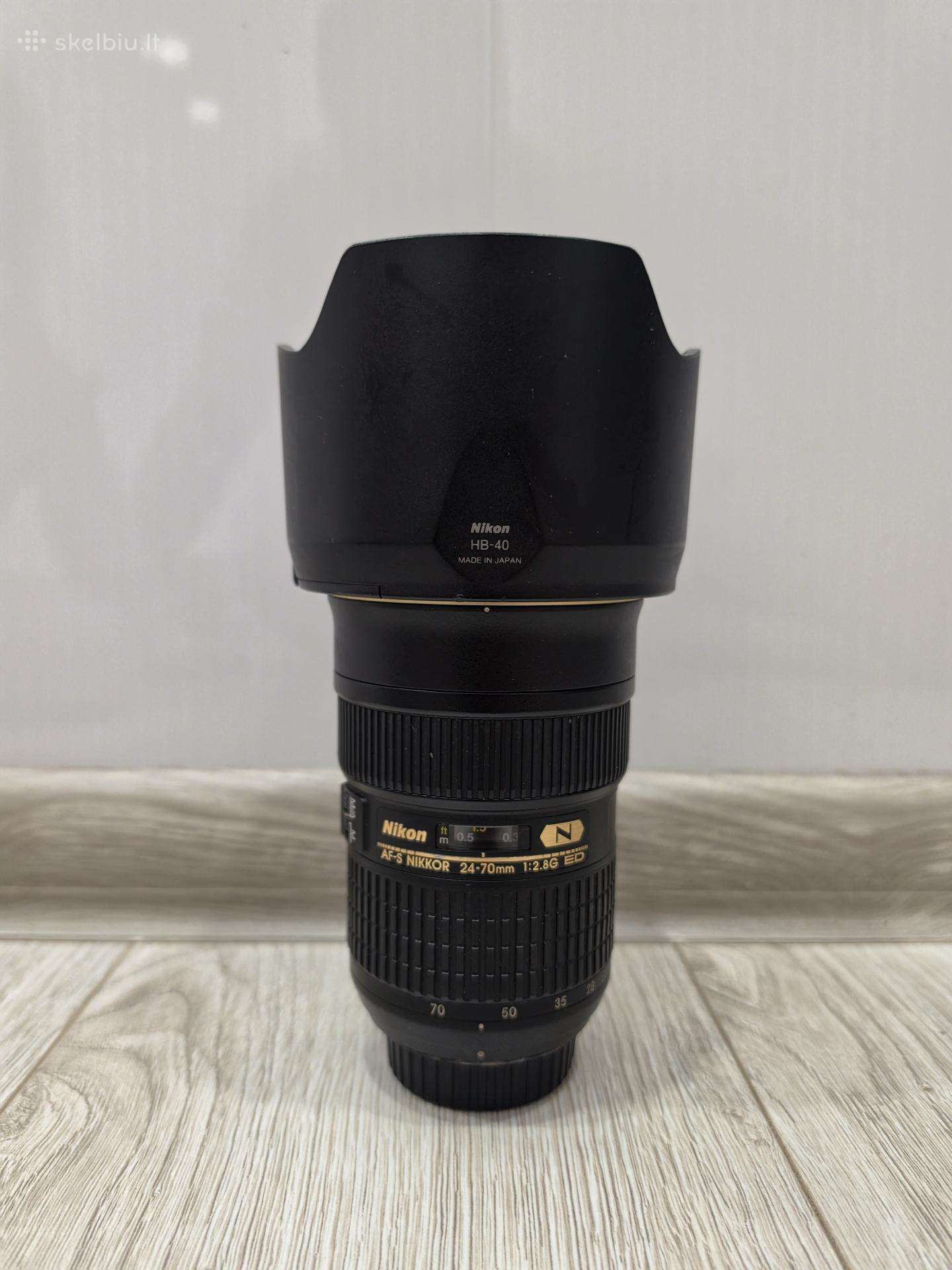 Nikon 24-70 f2.8 Ed