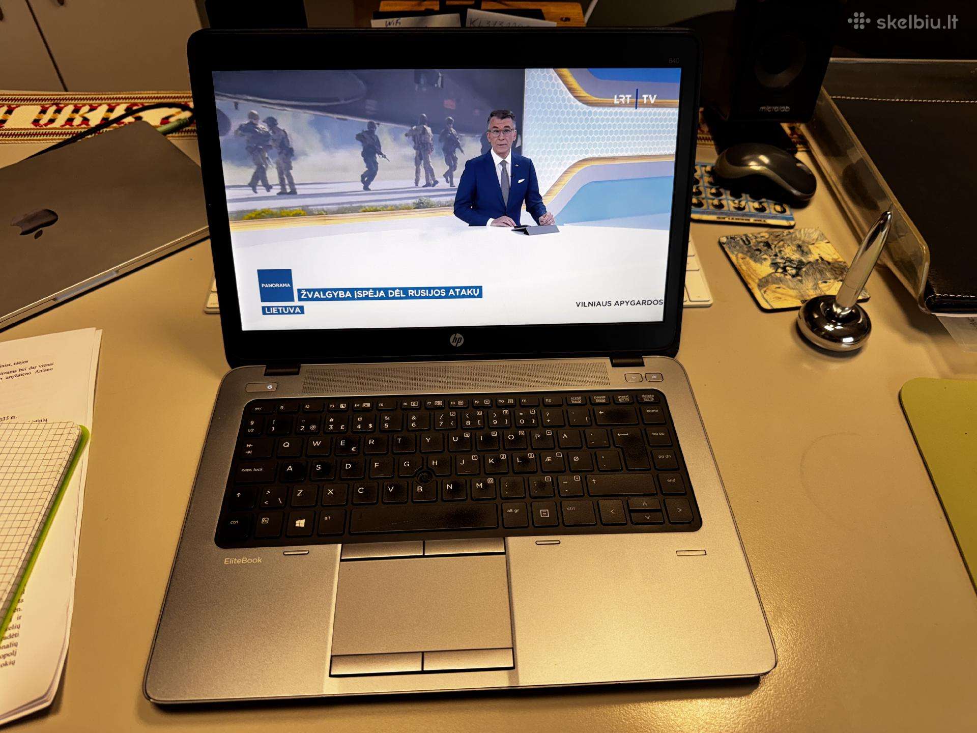 Parduodamas Hp Elitebook 840 G1
