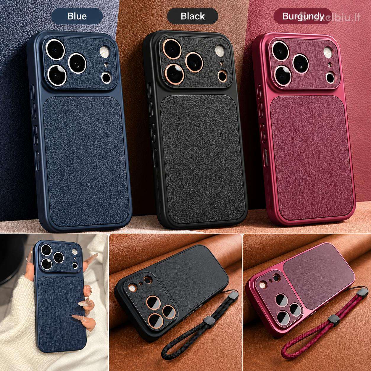 iPhone 18 Pro silikoniniai dėklai