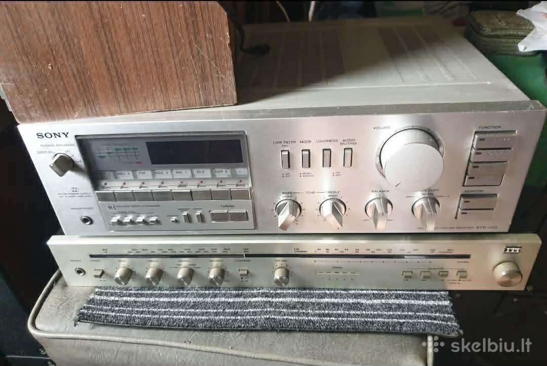 Stiprintuvas JVC rx-554r ir Itt