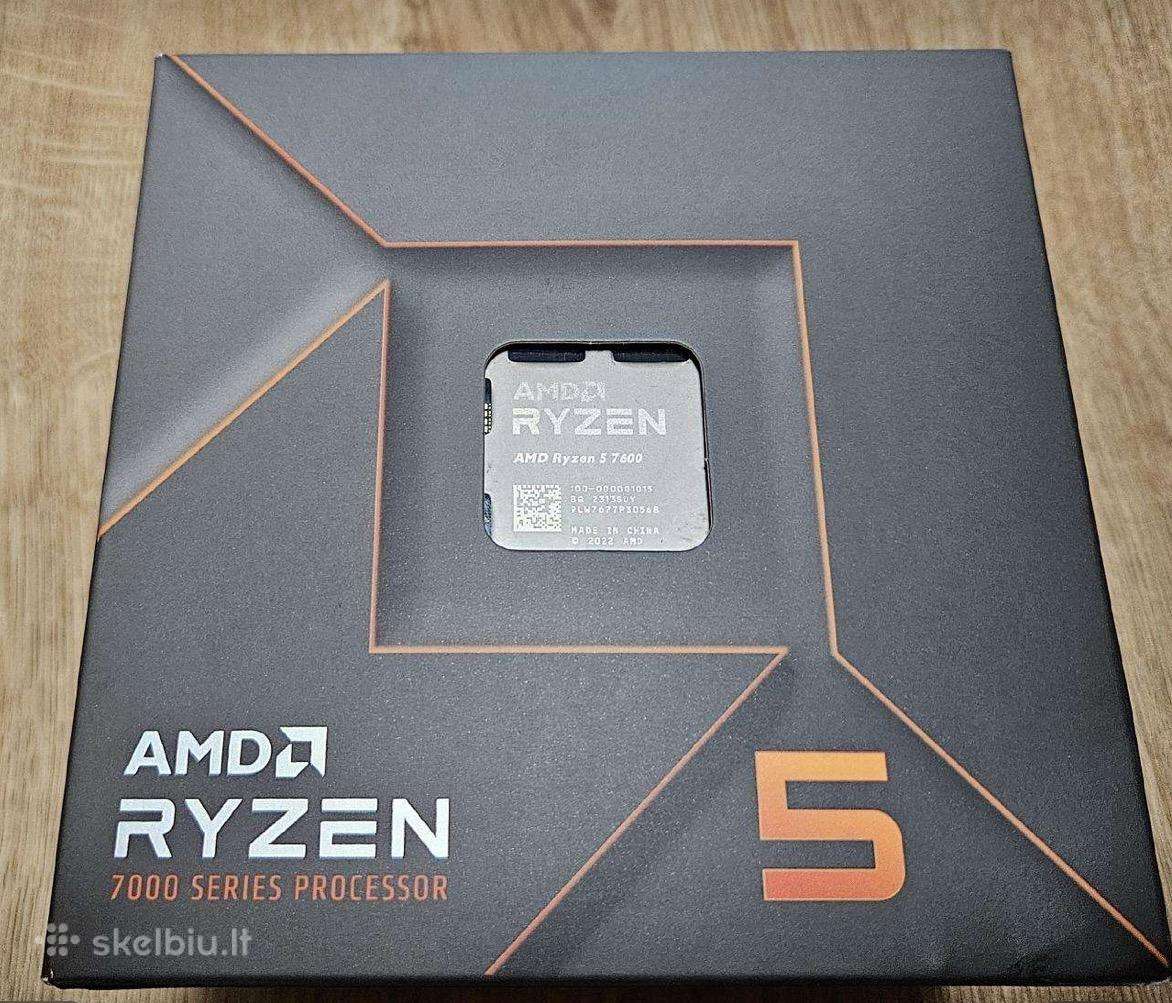 Amd Ryzen 5 7600