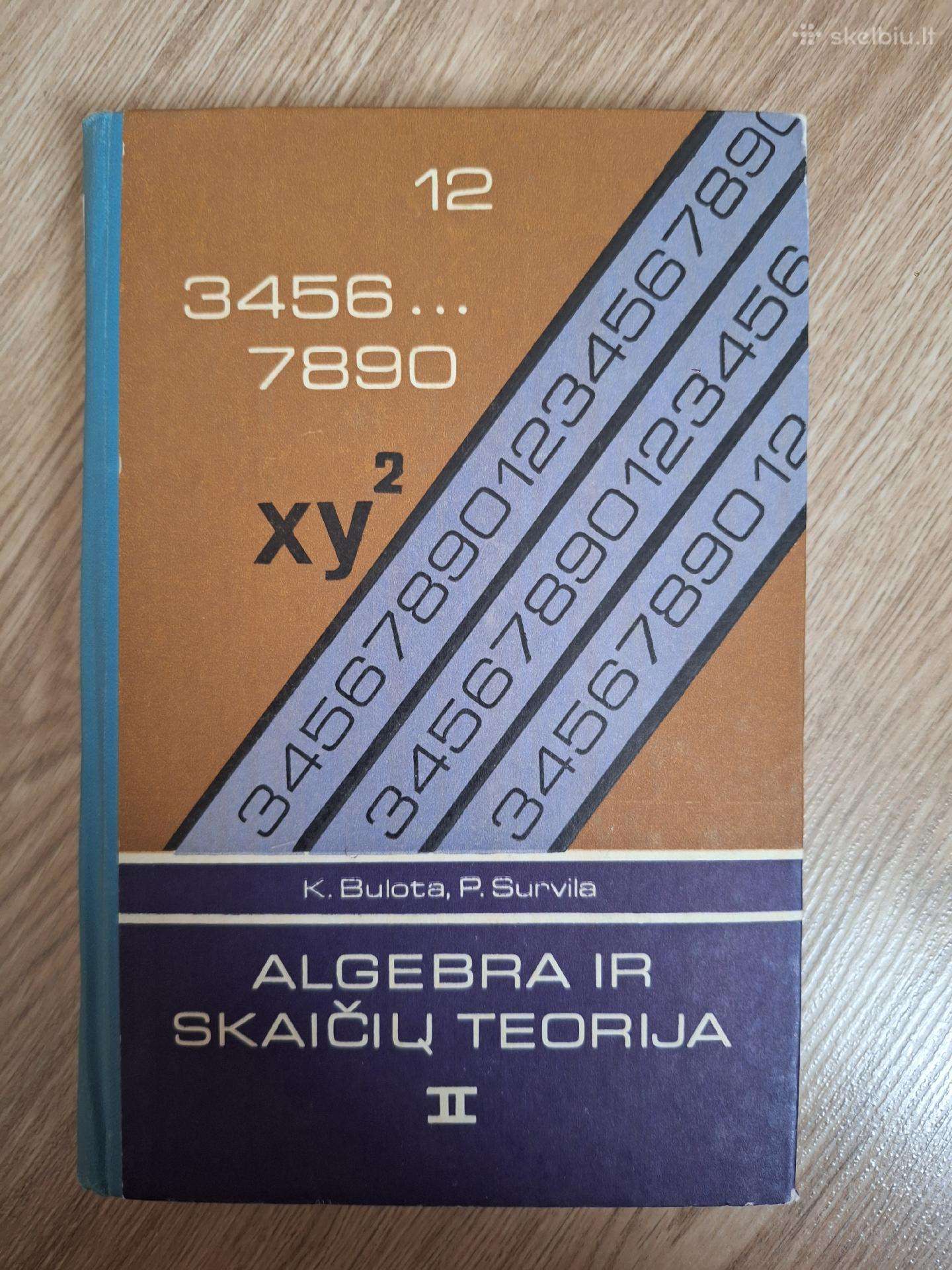 Algebra ir skaičių teorija.2 dalis
