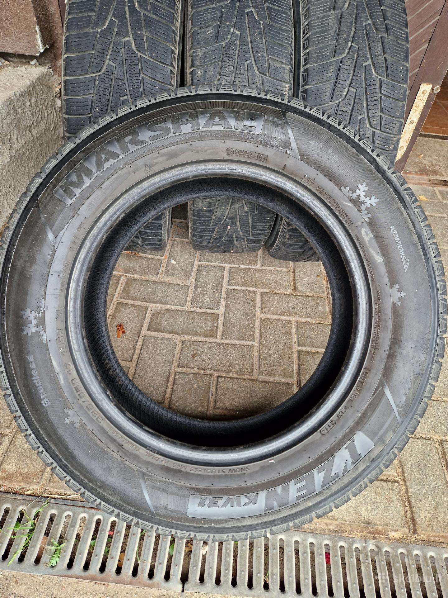 Žieminės Padangos Marshal 225/65 R17