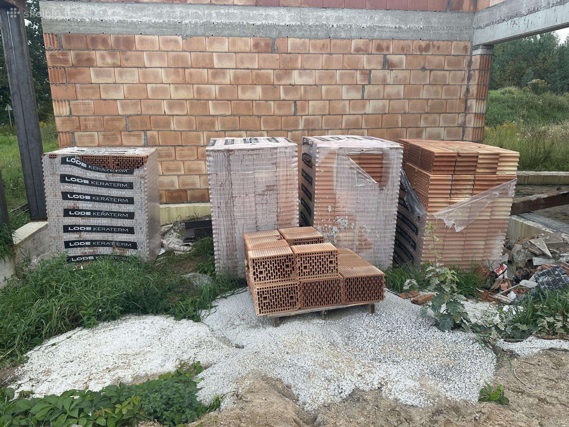 Lode Keratrem 250 mm - keraminiai blokeliai
