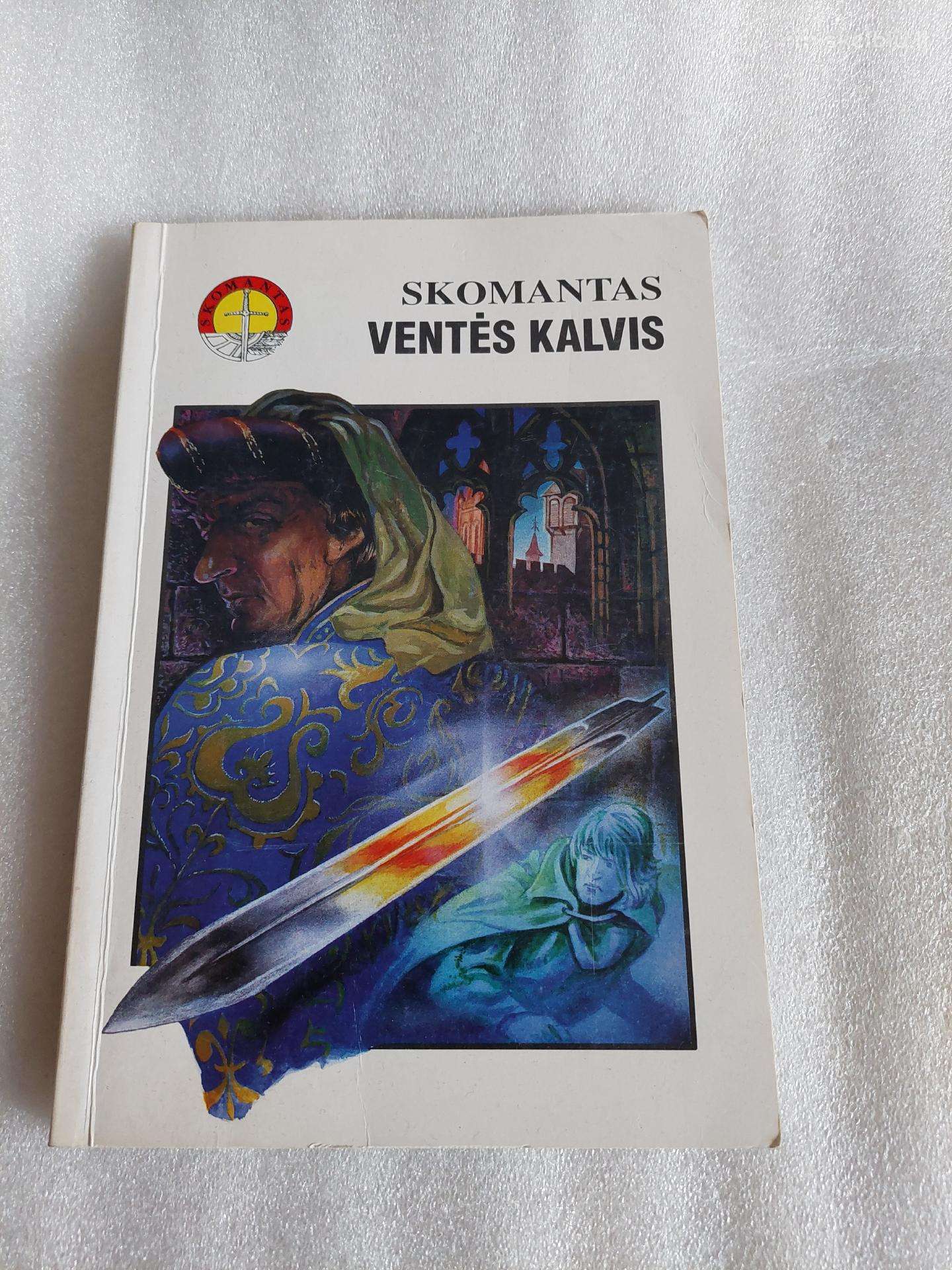 Ventės kalvis