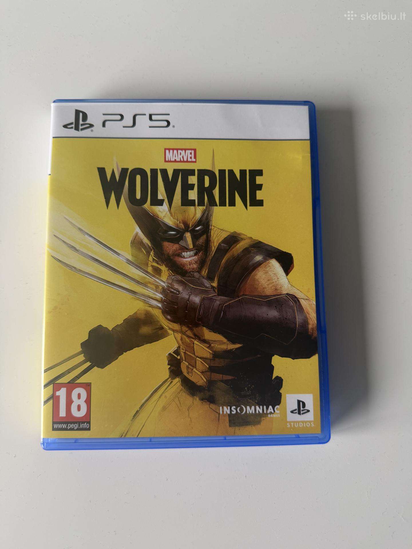 Parduodu ps5 žaidimą