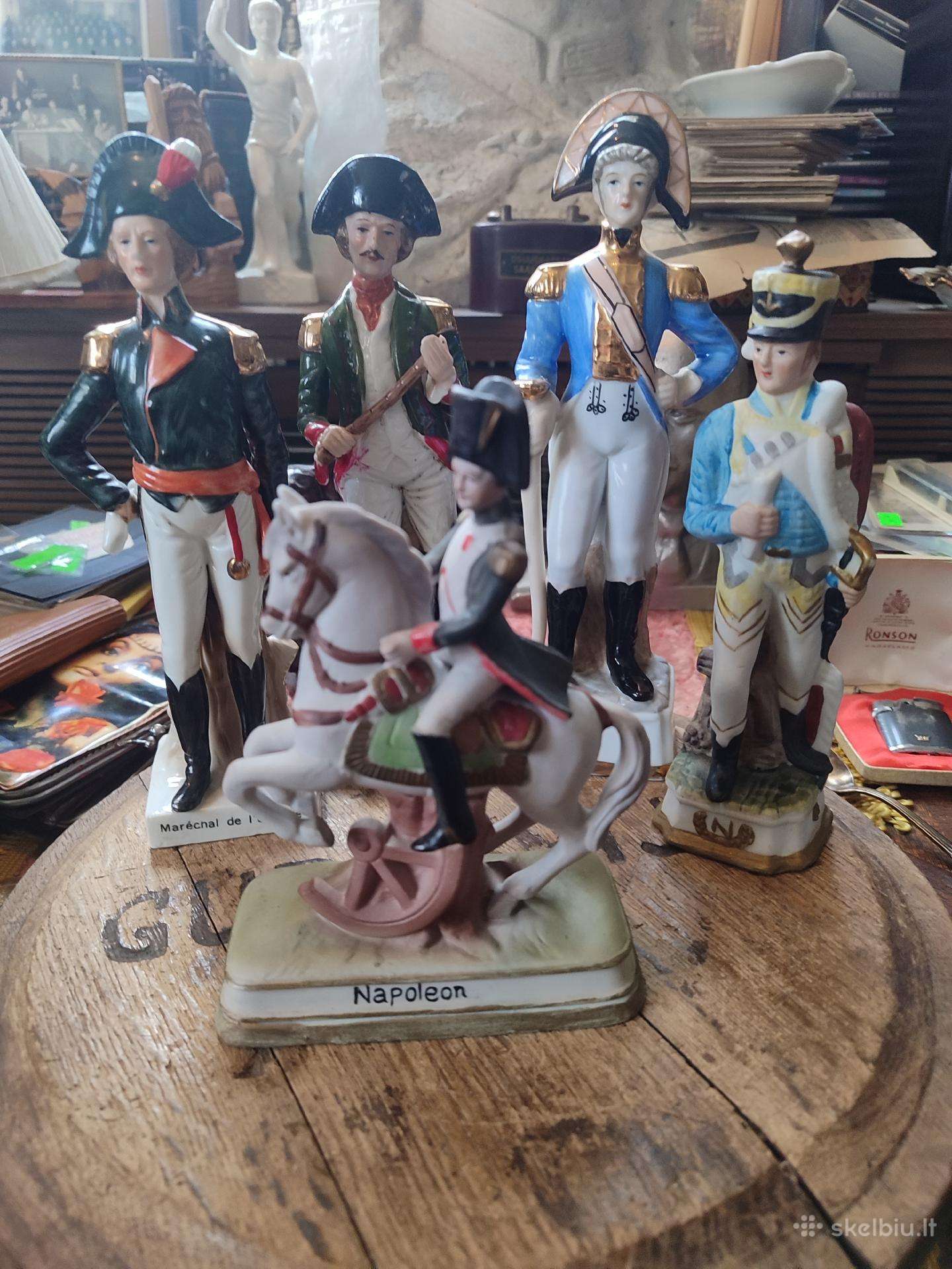 Napoleonas su kariuomene