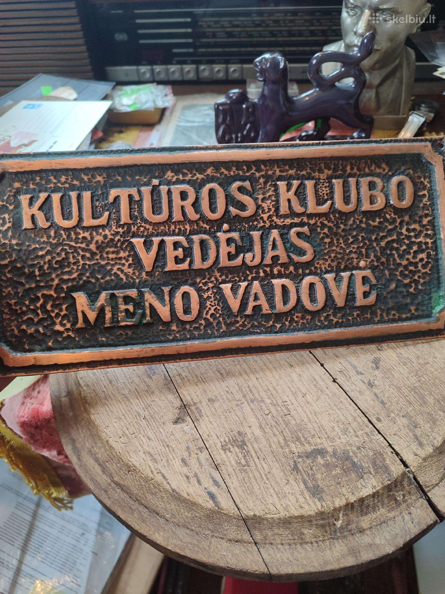 Vintažinė lentelė