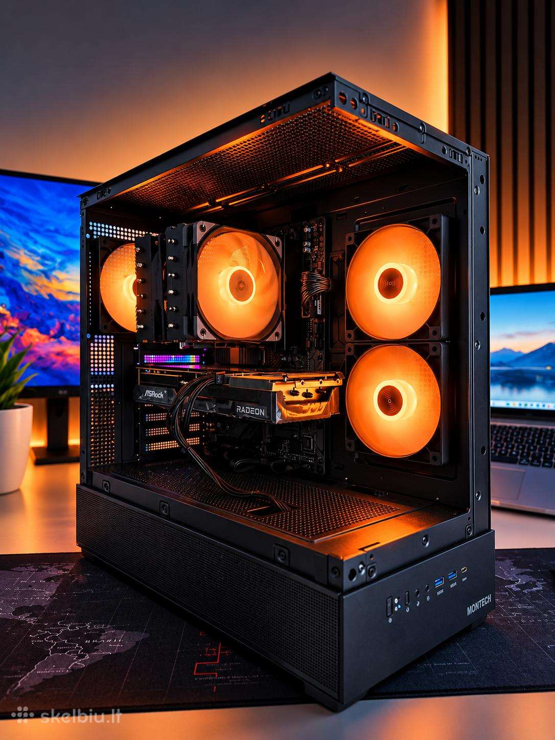Ryzen 7 5800x/b550/32gb/1tb/rx 9070 16gb/win11pro
