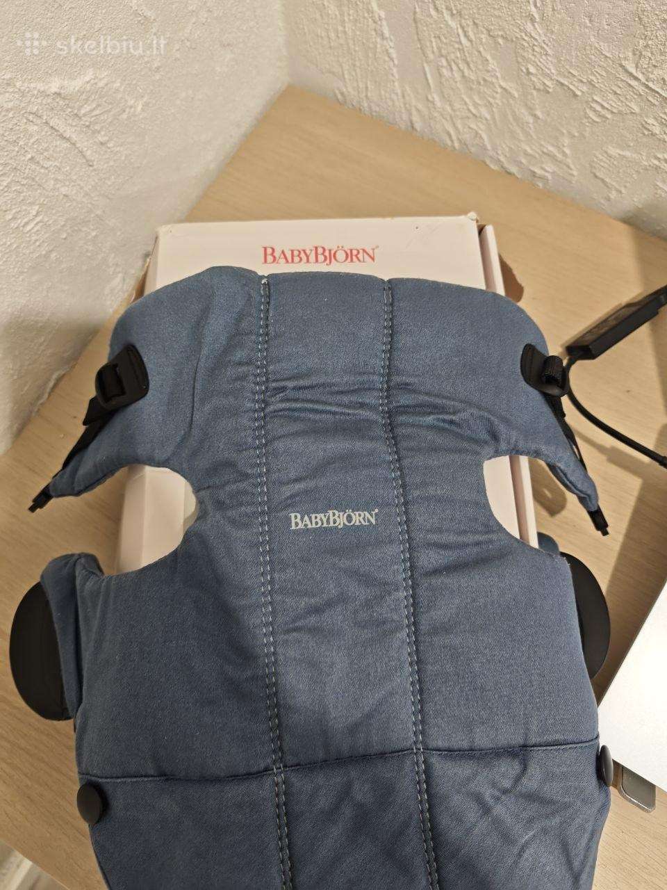 Babybjörn nešioklė Mini, Vintage Indigo