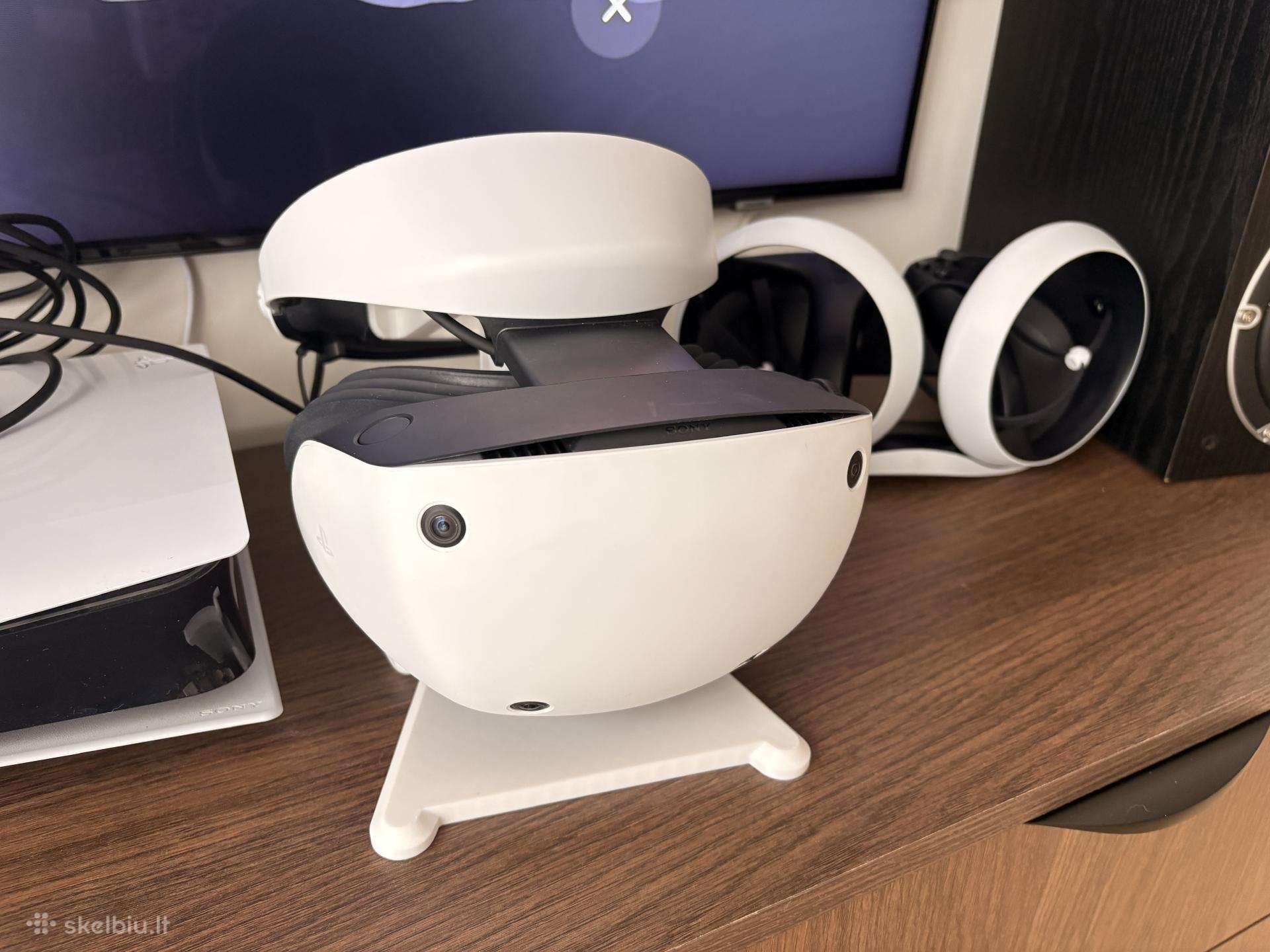 Sony Psvr2 Vr akiniai su krovimo stotele