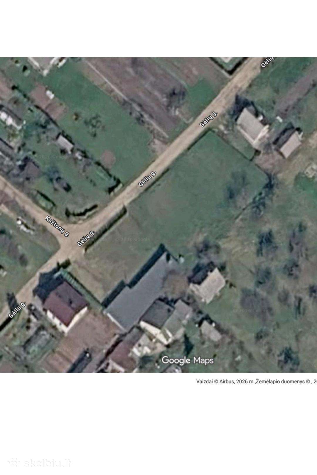 Sodo sklypas SB Pušynėlis Gėlių g. 4, Švenčionys