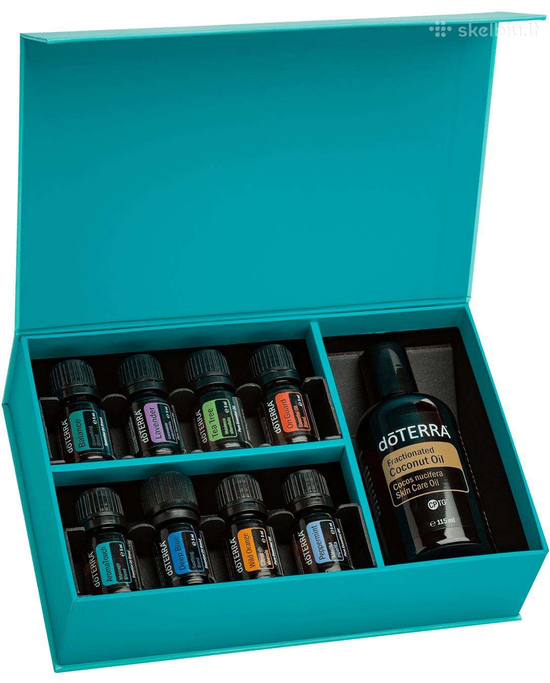 Originalūs dōterra eteriniai aliejai Tyraslašas